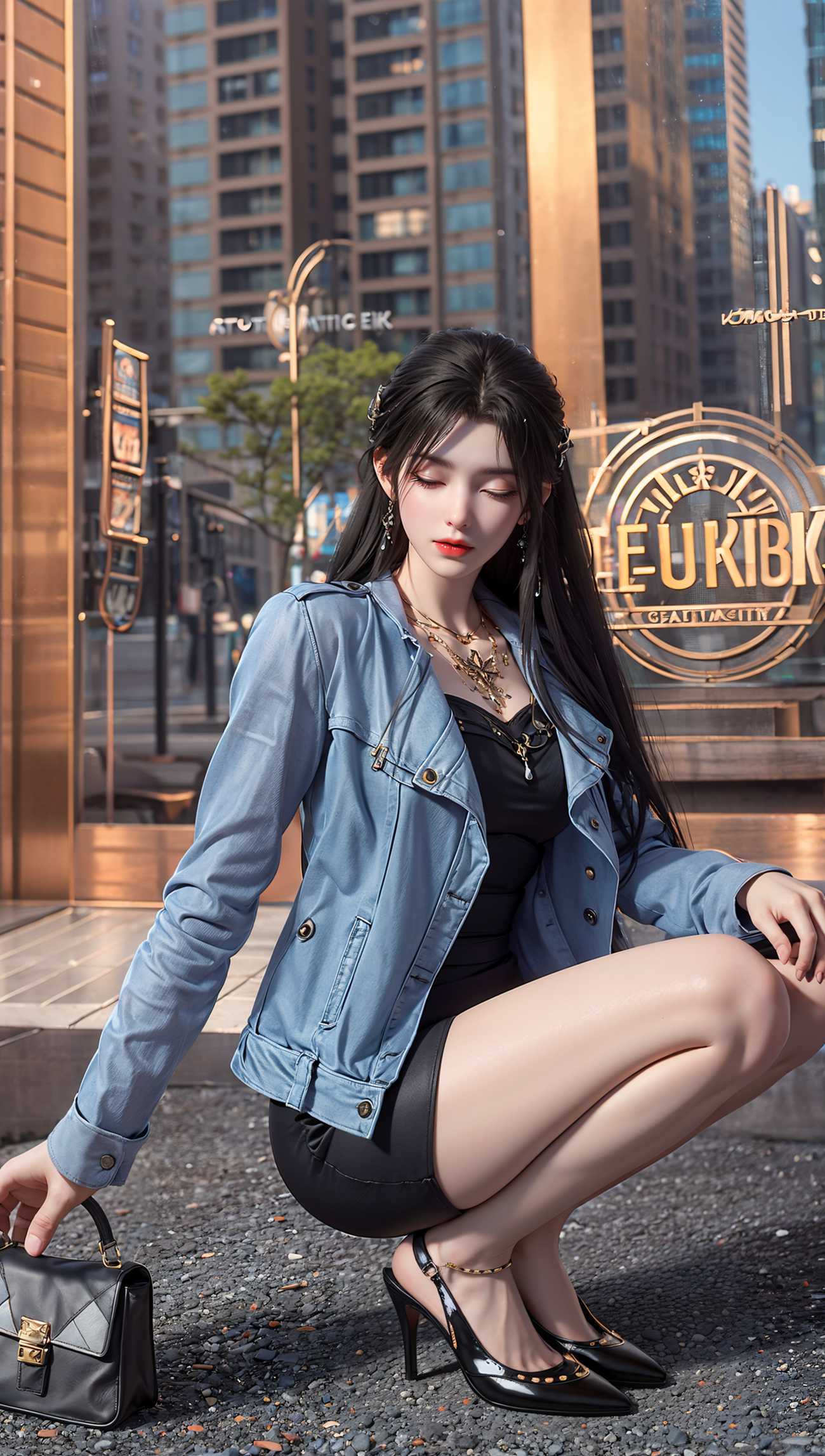 图片[16]-AI绘画 652 完美-清漪[55P] – 速更版-美库