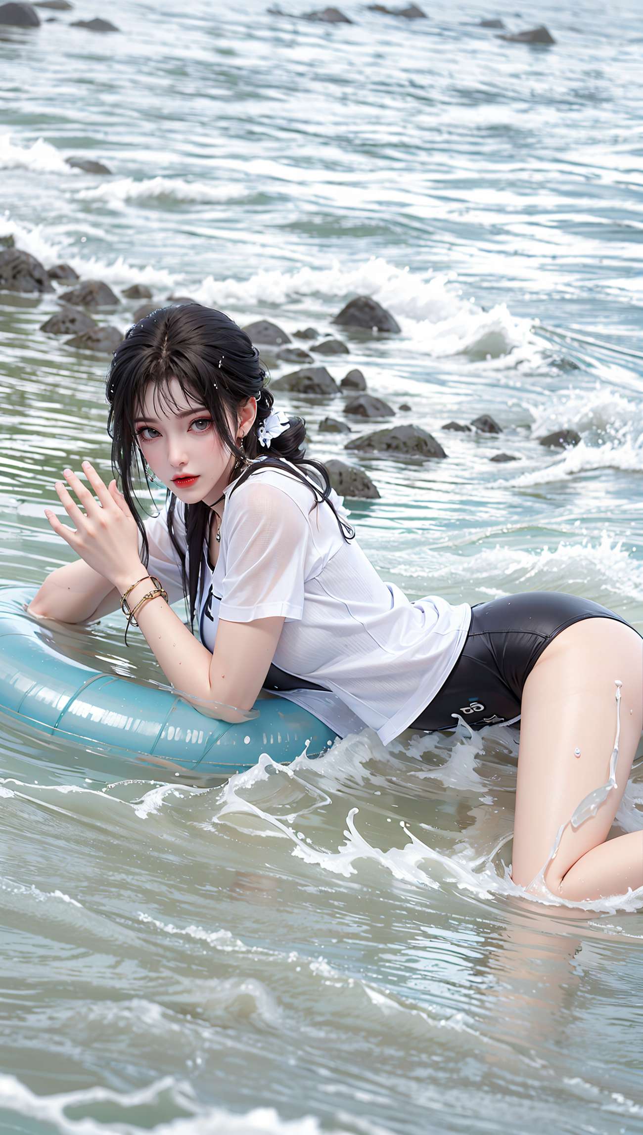 图片[21]-AI绘画 652 完美-清漪[55P] – 速更版-美库