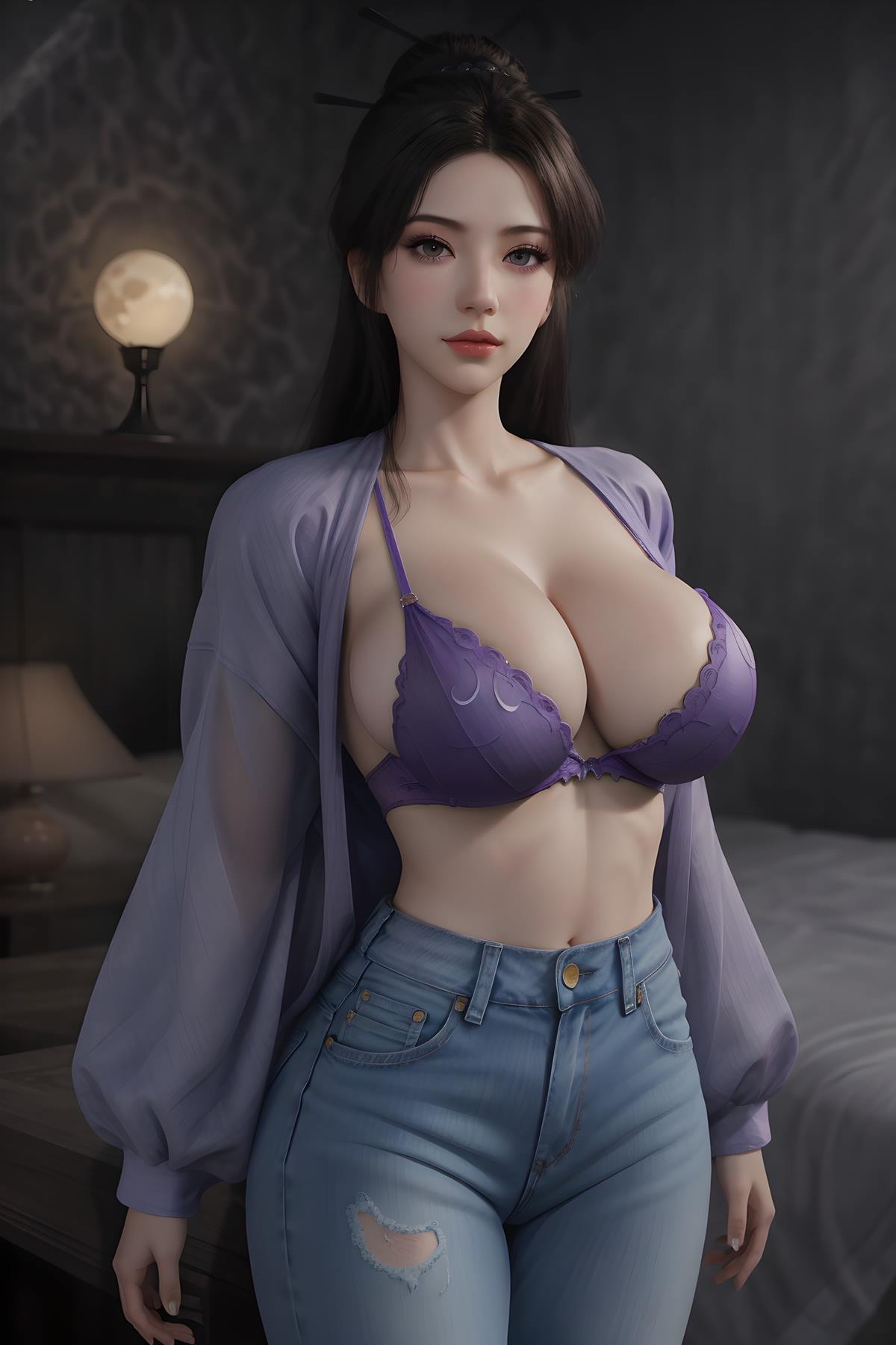 图片[14]-AI绘画 655 凡人-南宫婉[84P] – 速更版-美库