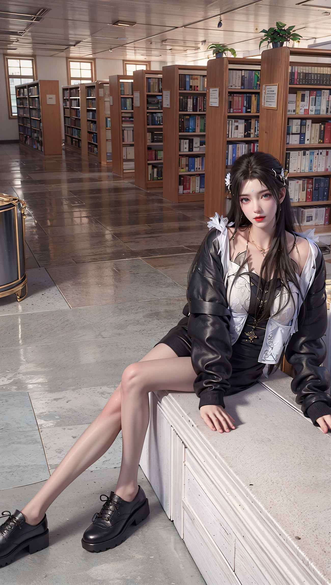 图片[22]-AI绘画 652 完美-清漪[55P] – 速更版-美库