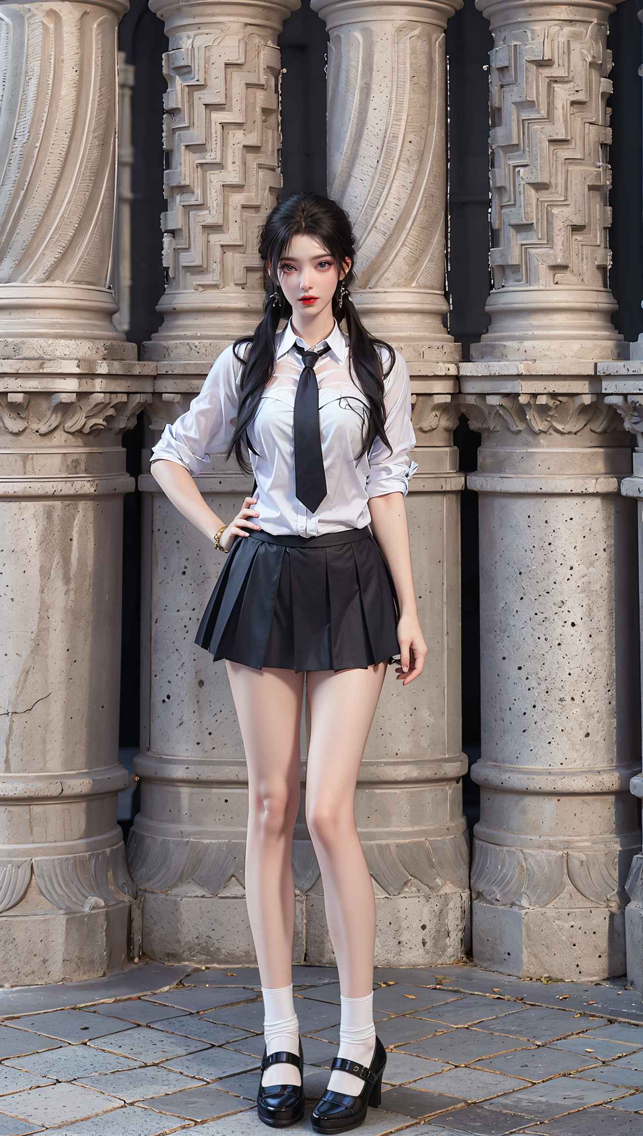 图片[25]-AI绘画 652 完美-清漪[55P] – 速更版-美库