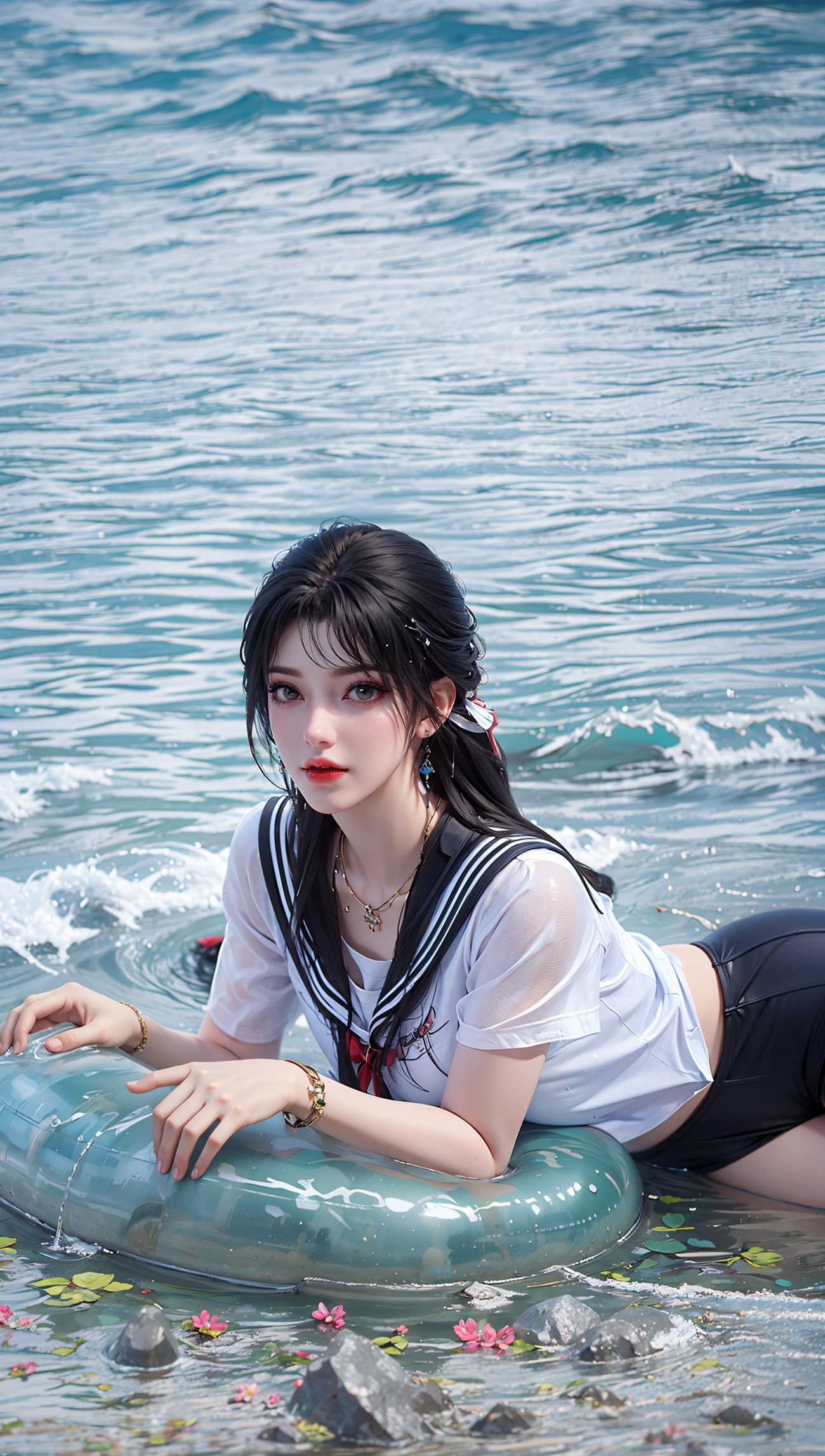 图片[26]-AI绘画 652 完美-清漪[55P] – 速更版-美库