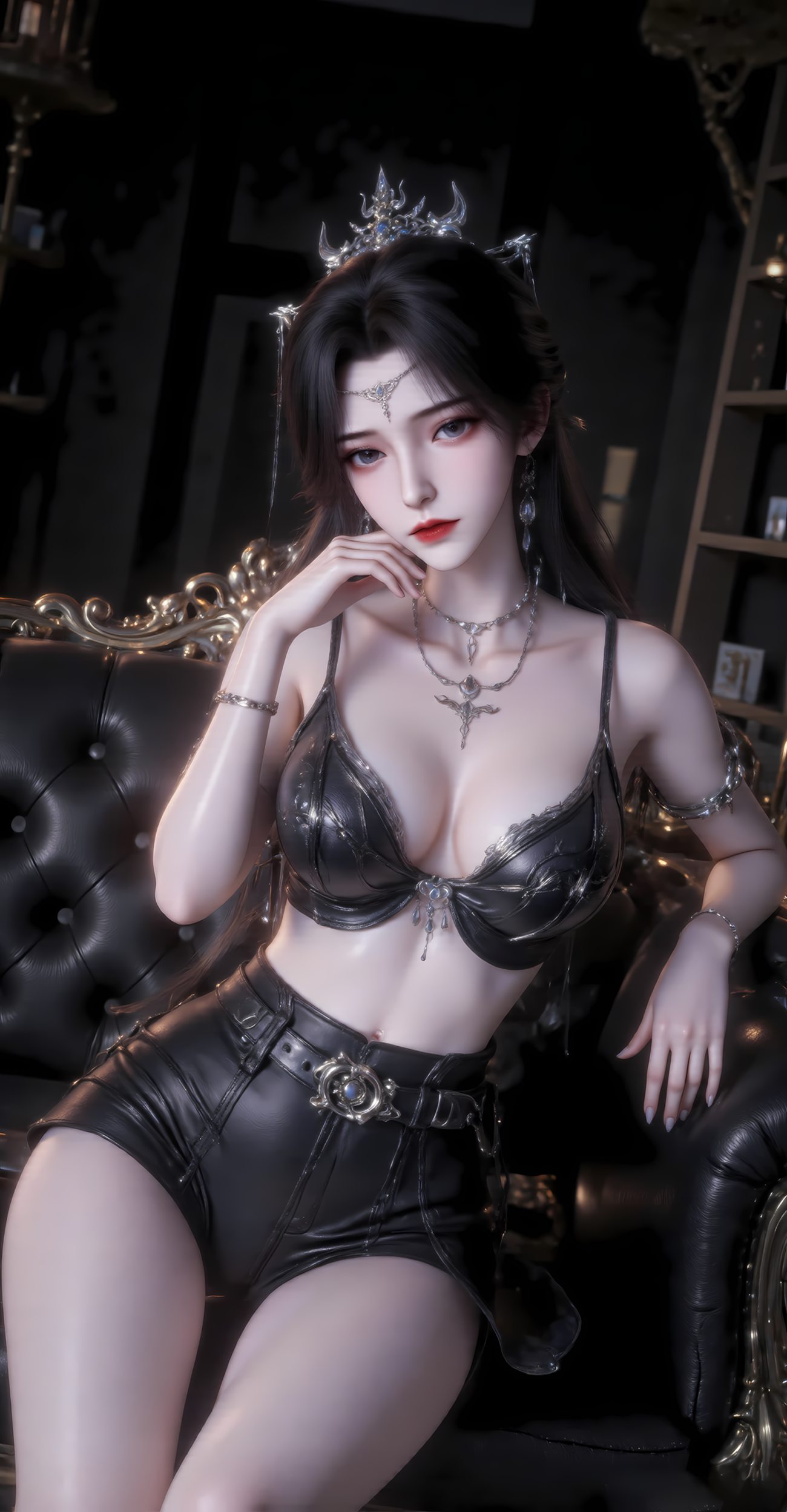 图片[17]-AI绘画 656 李慕婉[101P] – 速更版-美库