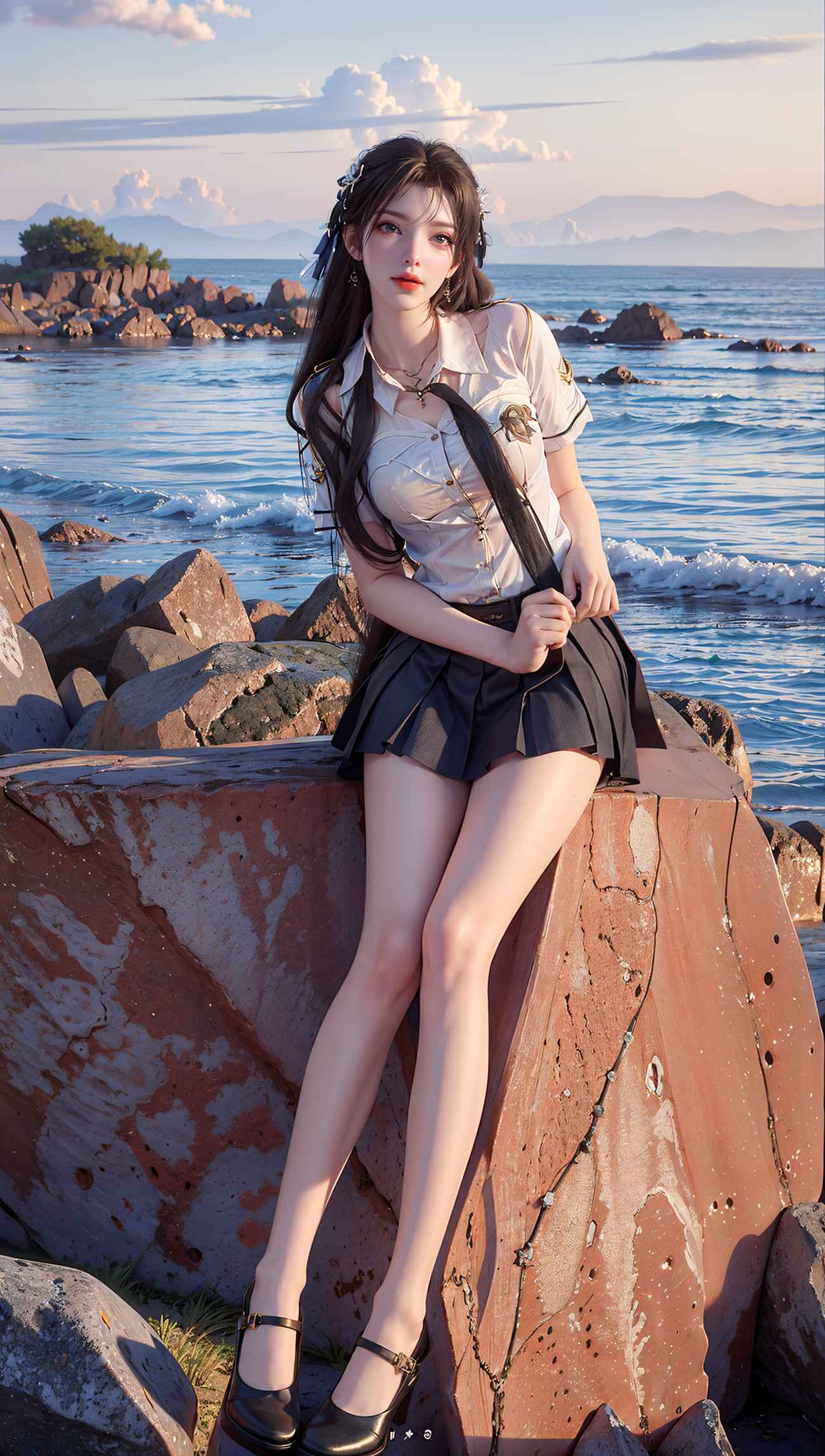 图片[27]-AI绘画 652 完美-清漪[55P] – 速更版-美库