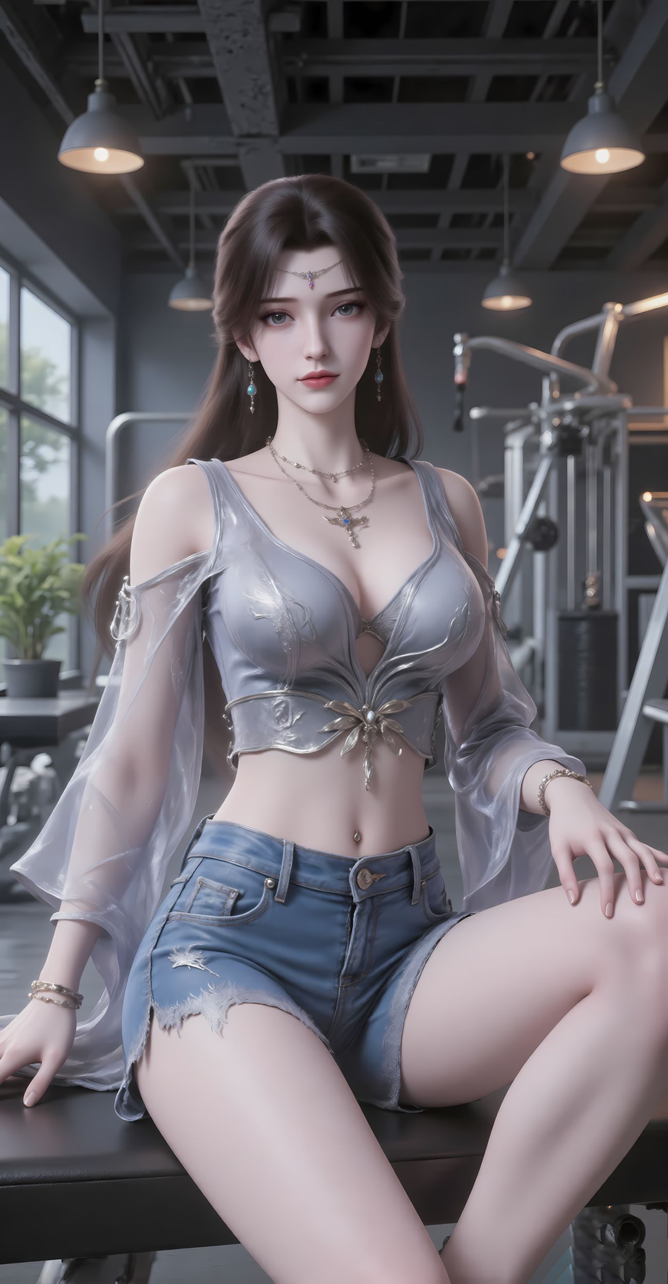 图片[19]-AI绘画 656 李慕婉[101P] – 速更版-美库