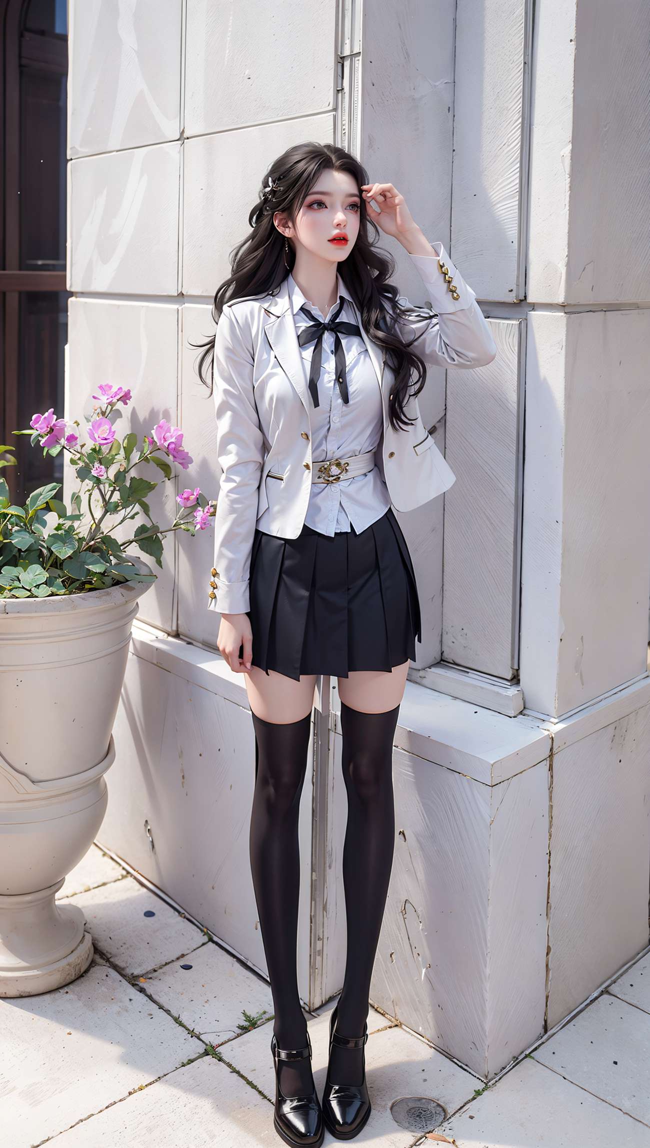 图片[32]-AI绘画 652 完美-清漪[55P] – 速更版-美库