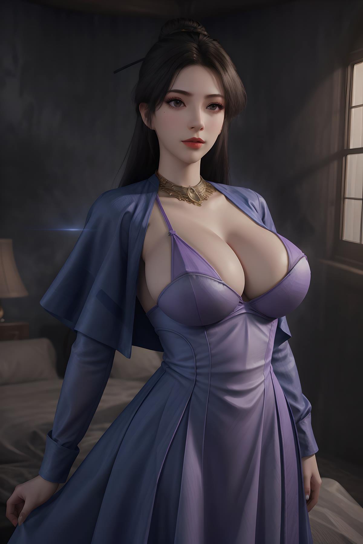 图片[25]-AI绘画 655 凡人-南宫婉[84P] – 速更版-美库