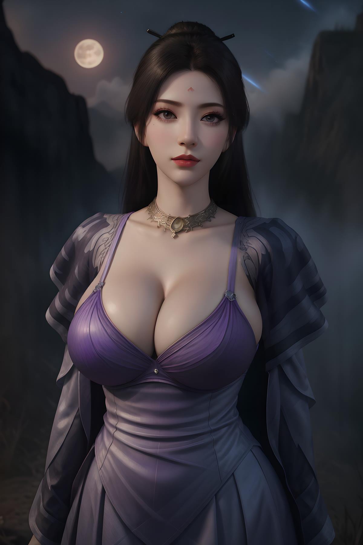 图片[28]-AI绘画 655 凡人-南宫婉[84P] – 速更版-美库