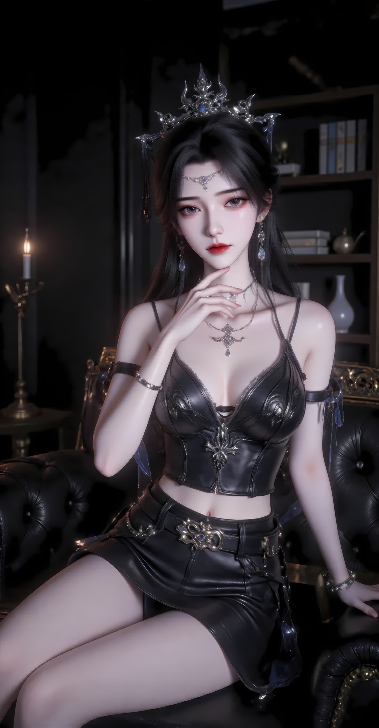 图片[26]-AI绘画 656 李慕婉[101P] – 速更版-美库