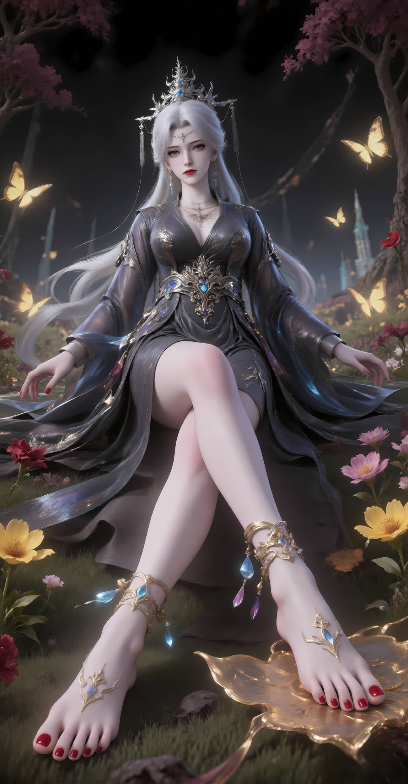 图片[30]-AI绘画 656 李慕婉[101P] – 速更版-美库