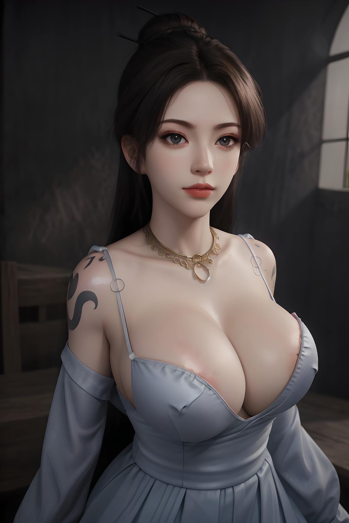 图片[33]-AI绘画 655 凡人-南宫婉[84P] – 速更版-美库