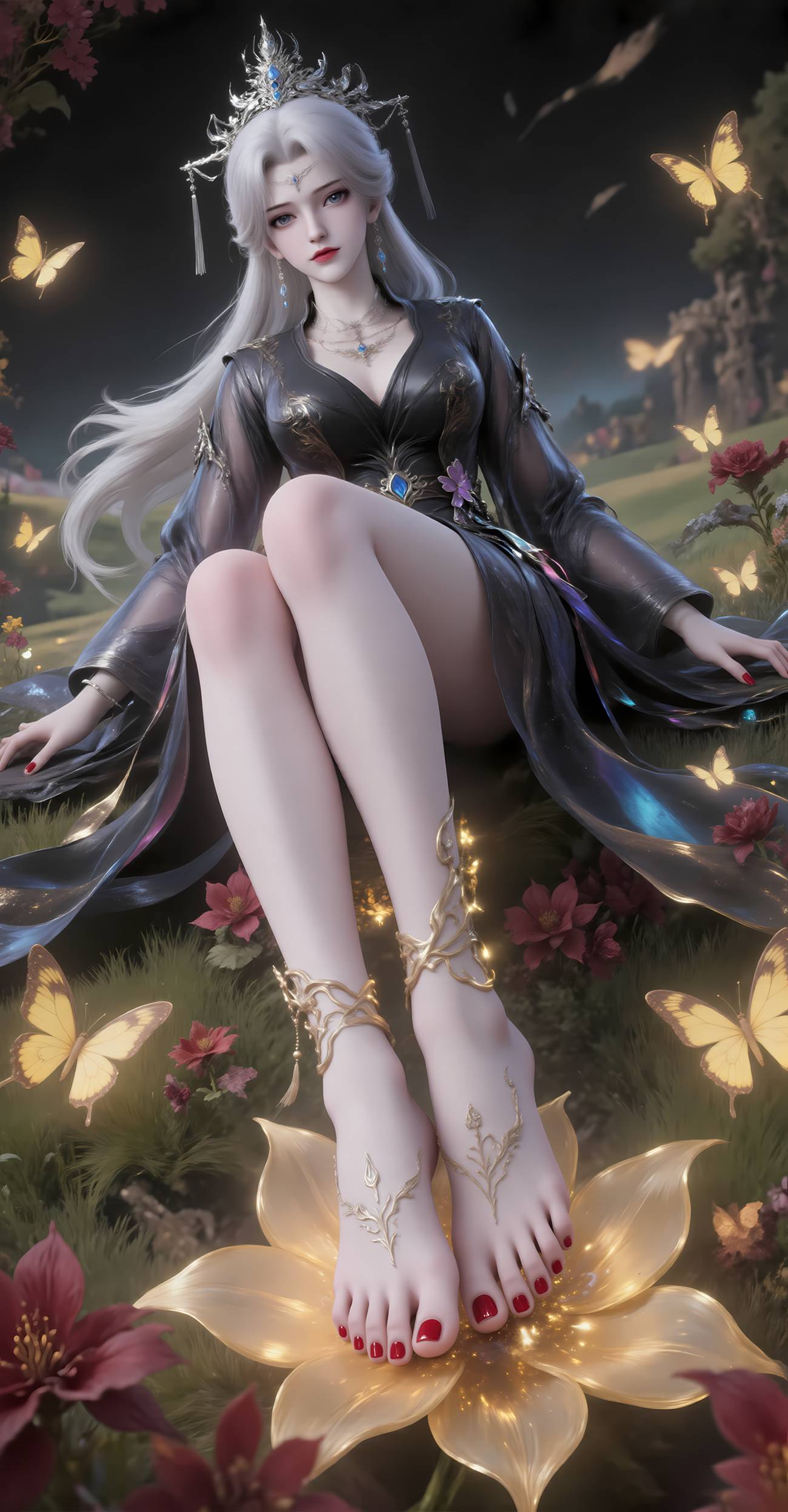 图片[34]-AI绘画 656 李慕婉[101P] – 速更版-美库