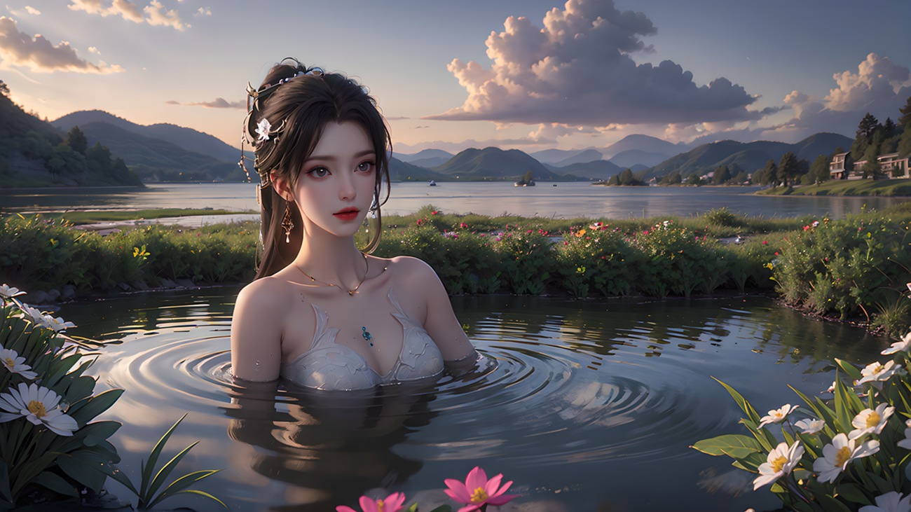 图片[46]-AI绘画 652 完美-清漪[55P] – 速更版-美库