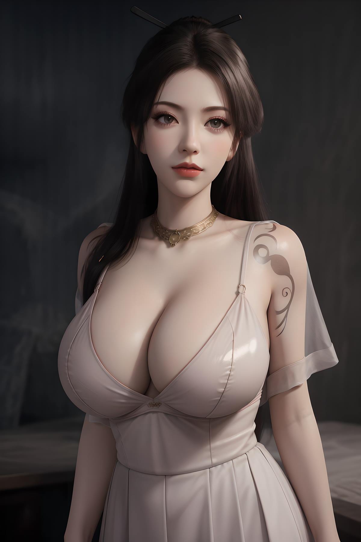 图片[40]-AI绘画 655 凡人-南宫婉[84P] – 速更版-美库