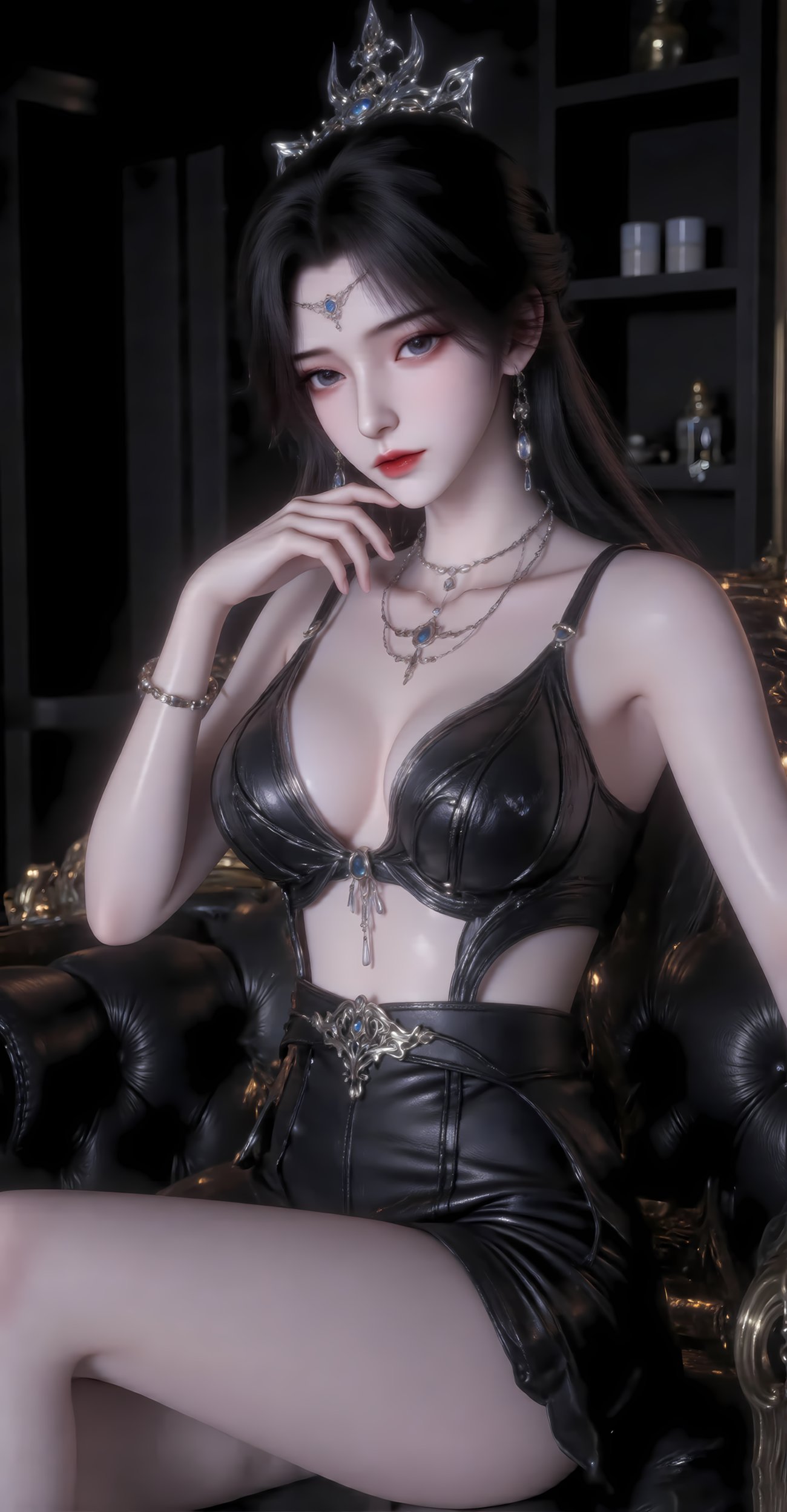 图片[39]-AI绘画 656 李慕婉[101P] – 速更版-美库