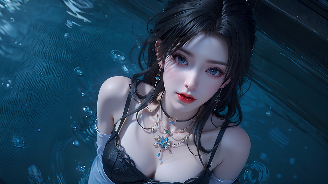 图片[48]-AI绘画 652 完美-清漪[55P] – 速更版-美库