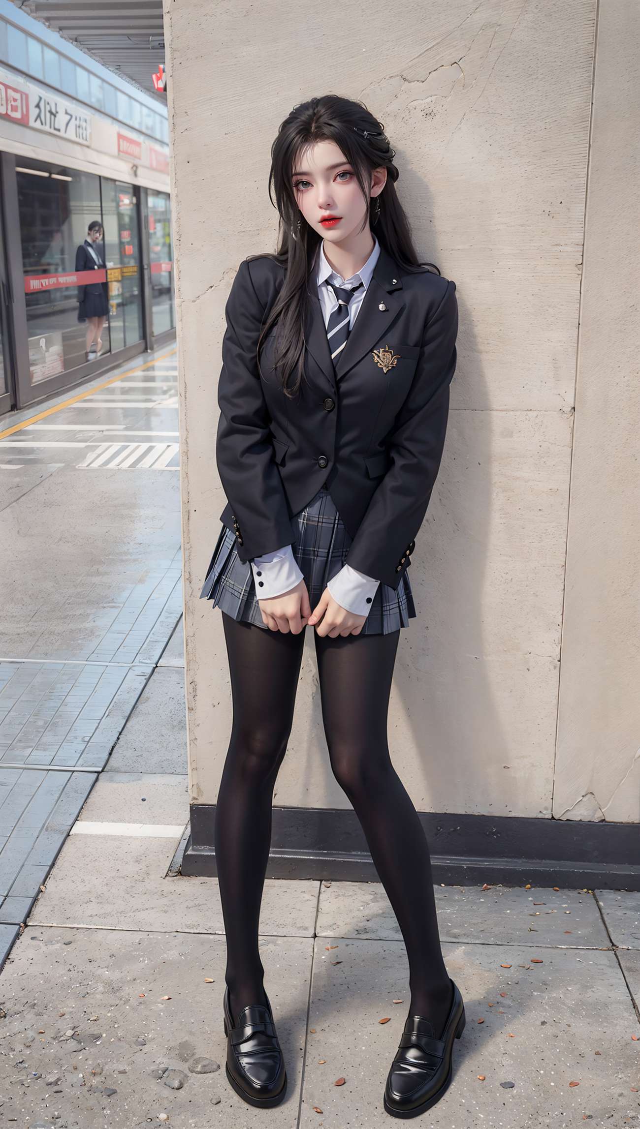 图片[49]-AI绘画 652 完美-清漪[55P] – 速更版-美库