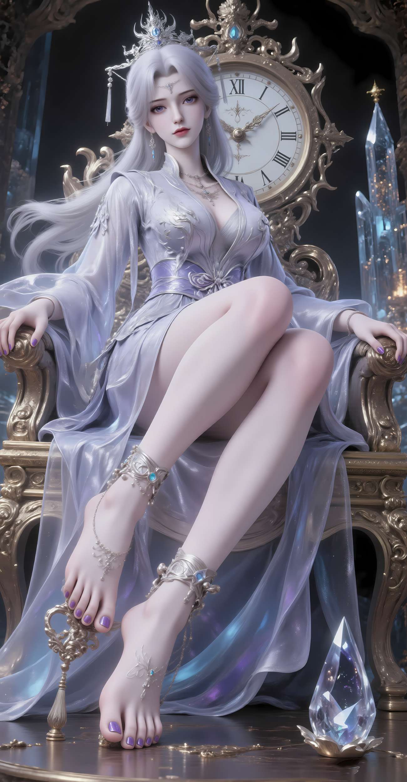 图片[41]-AI绘画 656 李慕婉[101P] – 速更版-美库