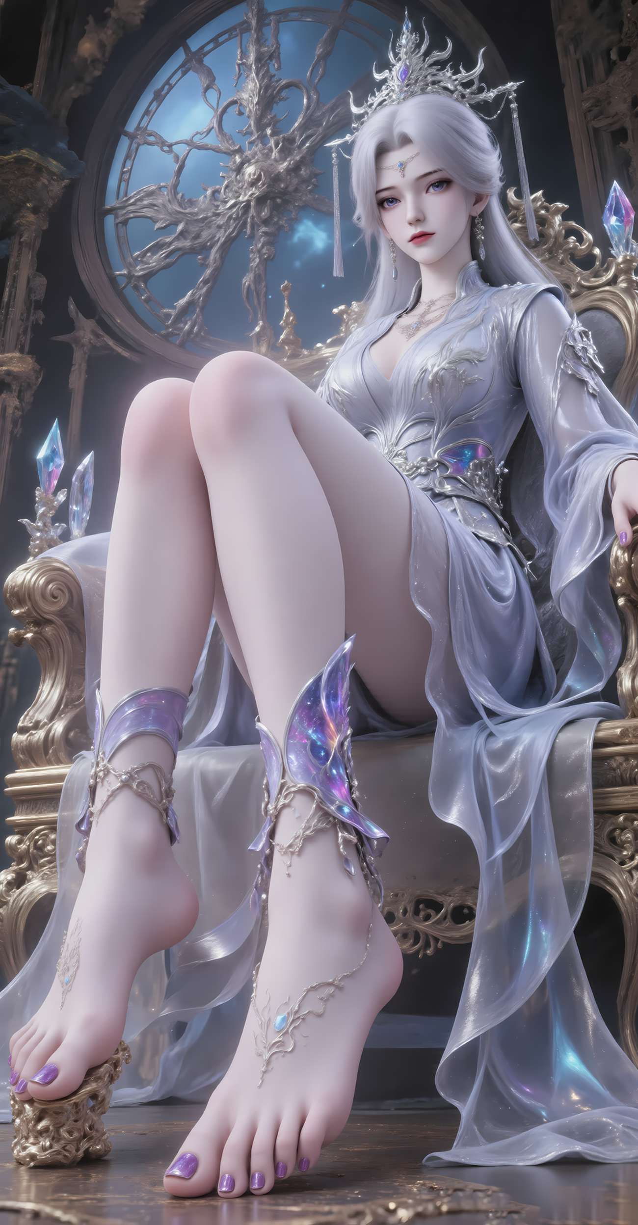 图片[43]-AI绘画 656 李慕婉[101P] – 速更版-美库