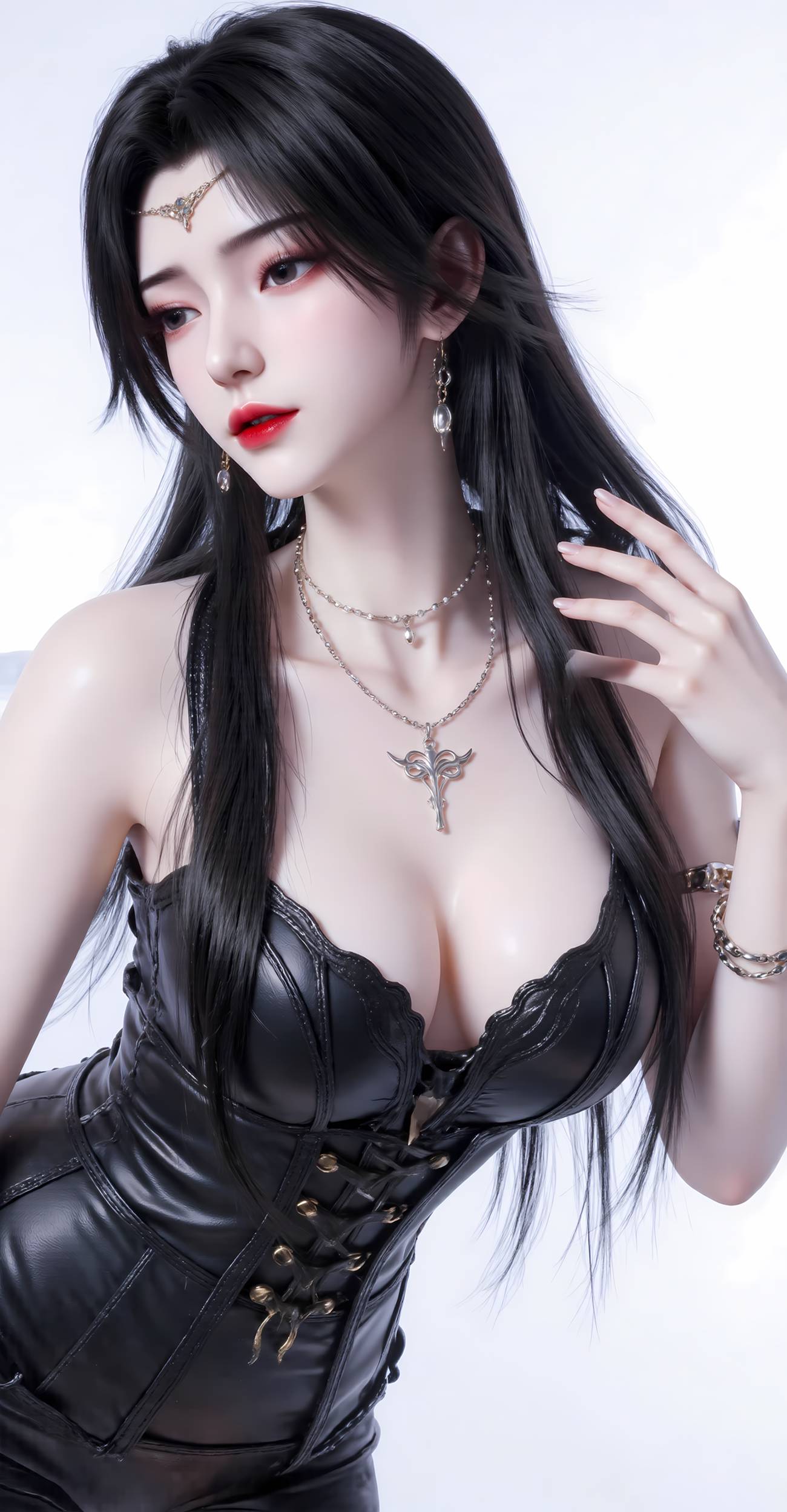 图片[44]-AI绘画 656 李慕婉[101P] – 速更版-美库