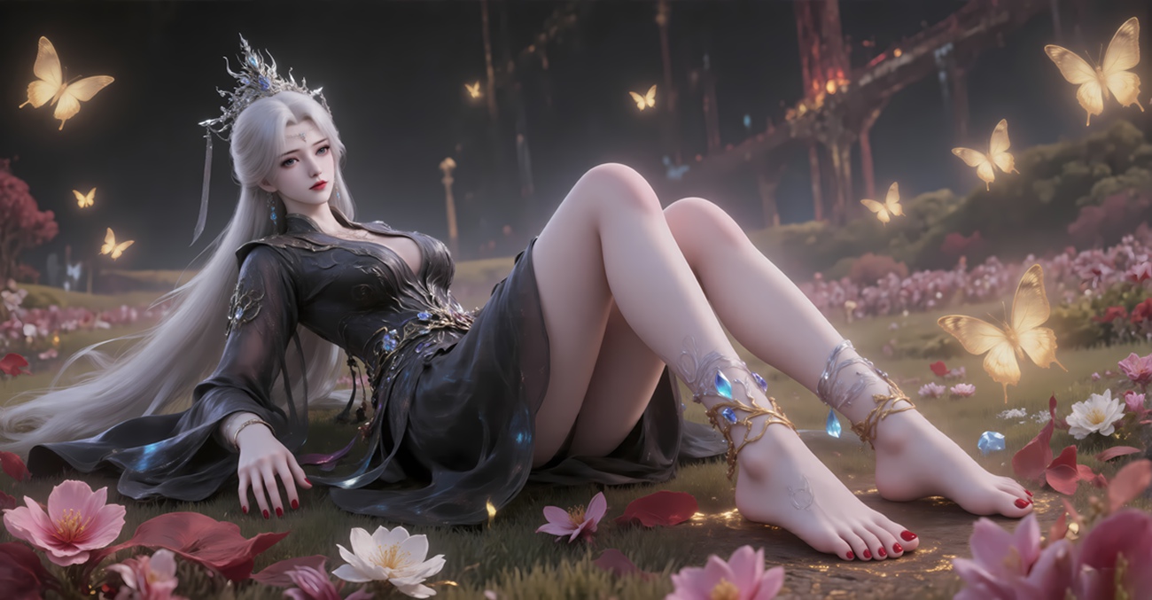 图片[46]-AI绘画 656 李慕婉[101P] – 速更版-美库