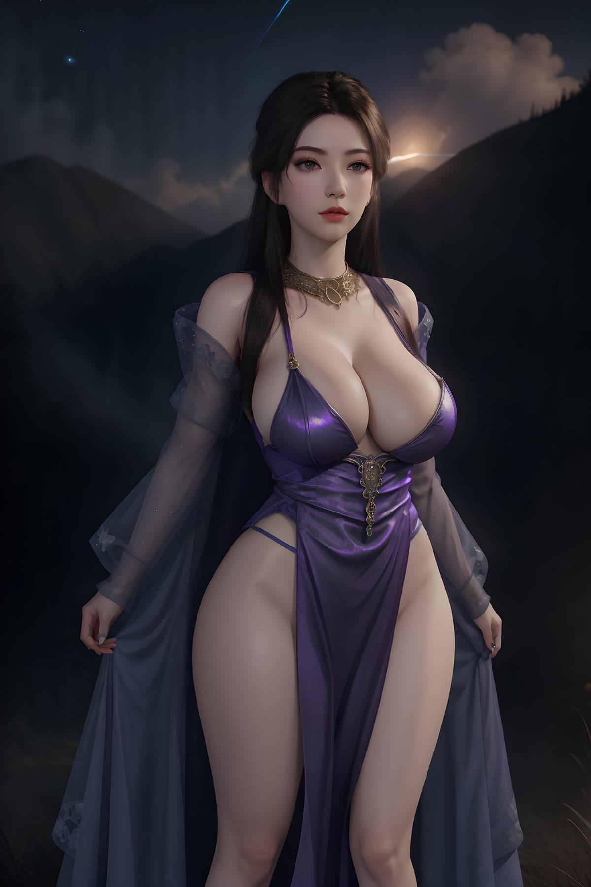 图片[50]-AI绘画 655 凡人-南宫婉[84P] – 速更版-美库