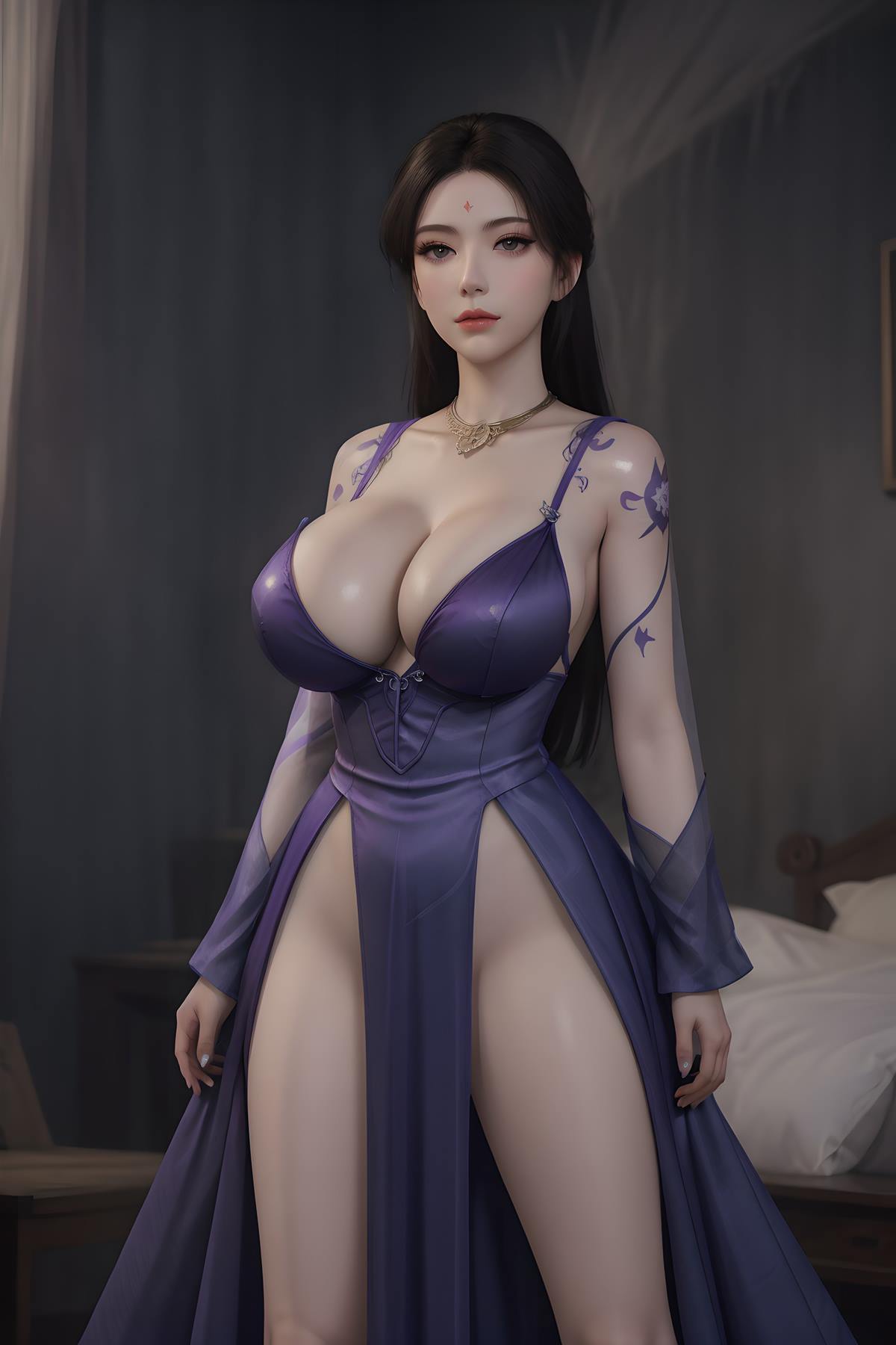 图片[52]-AI绘画 655 凡人-南宫婉[84P] – 速更版-美库