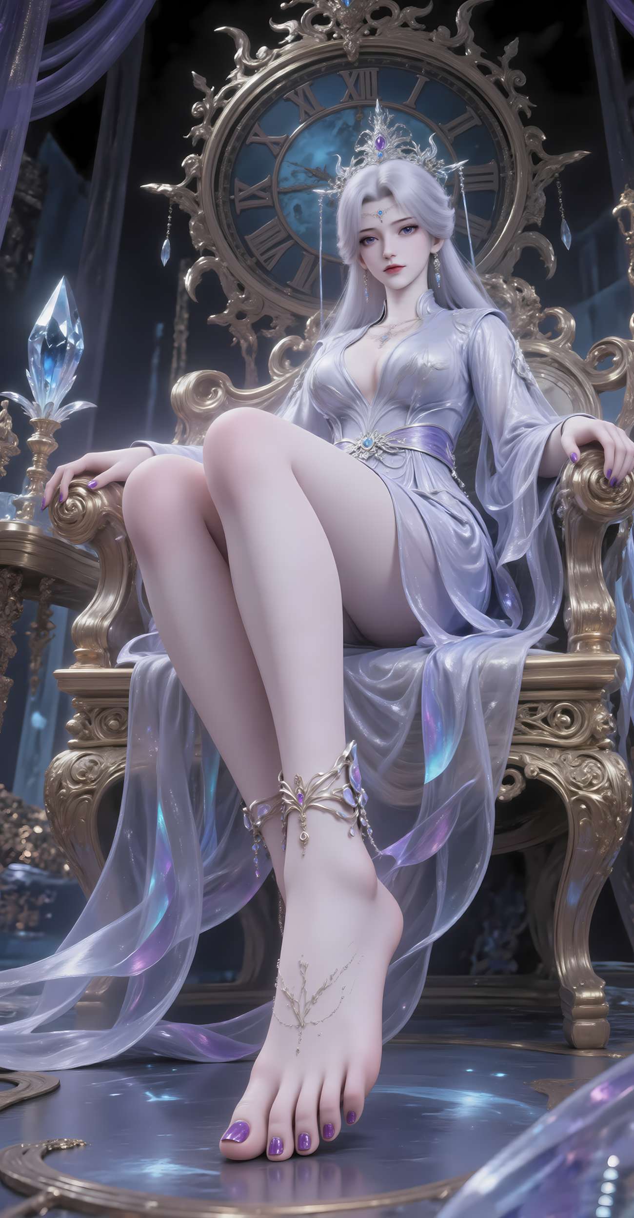 图片[53]-AI绘画 656 李慕婉[101P] – 速更版-美库