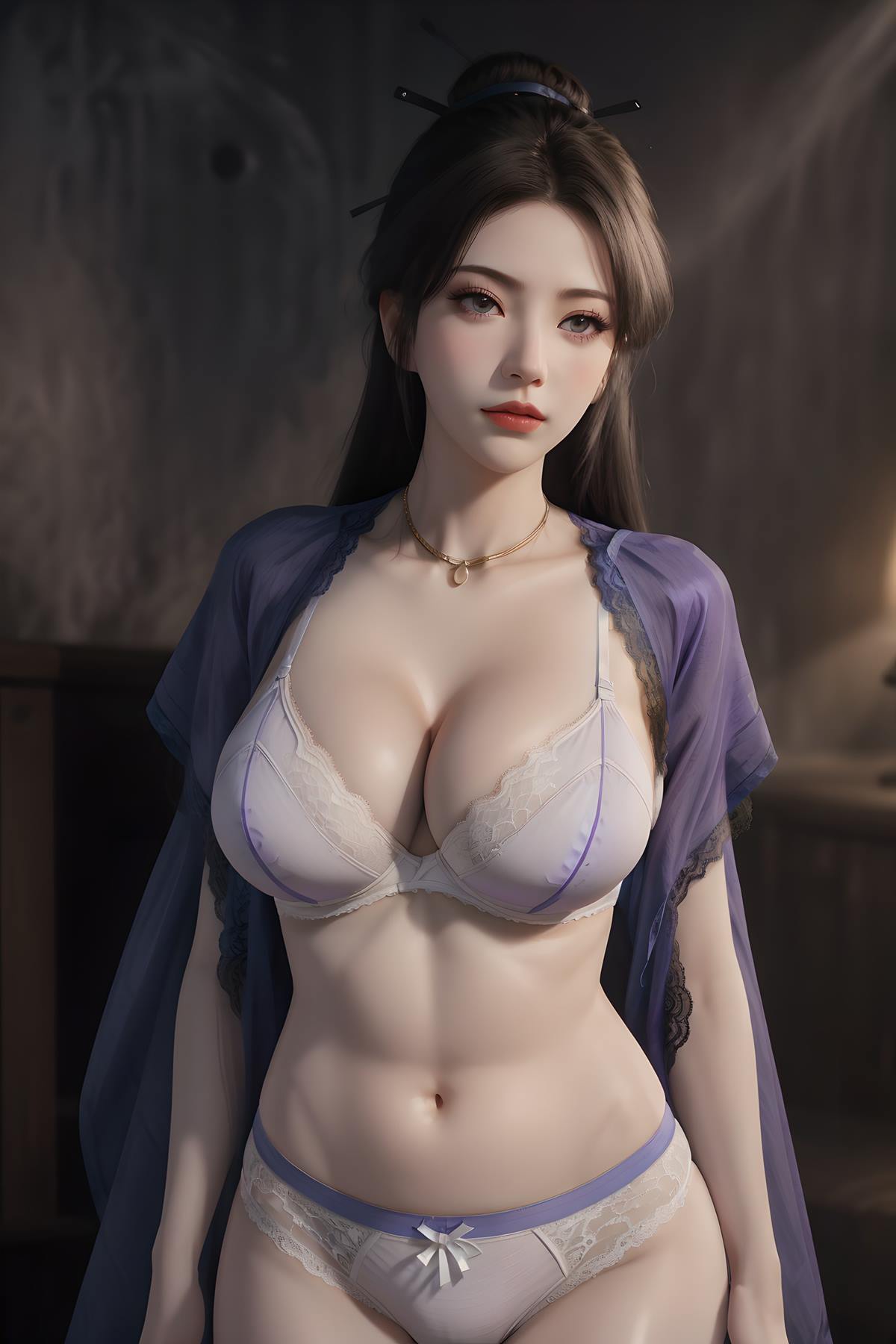 图片[60]-AI绘画 655 凡人-南宫婉[84P] – 速更版-美库