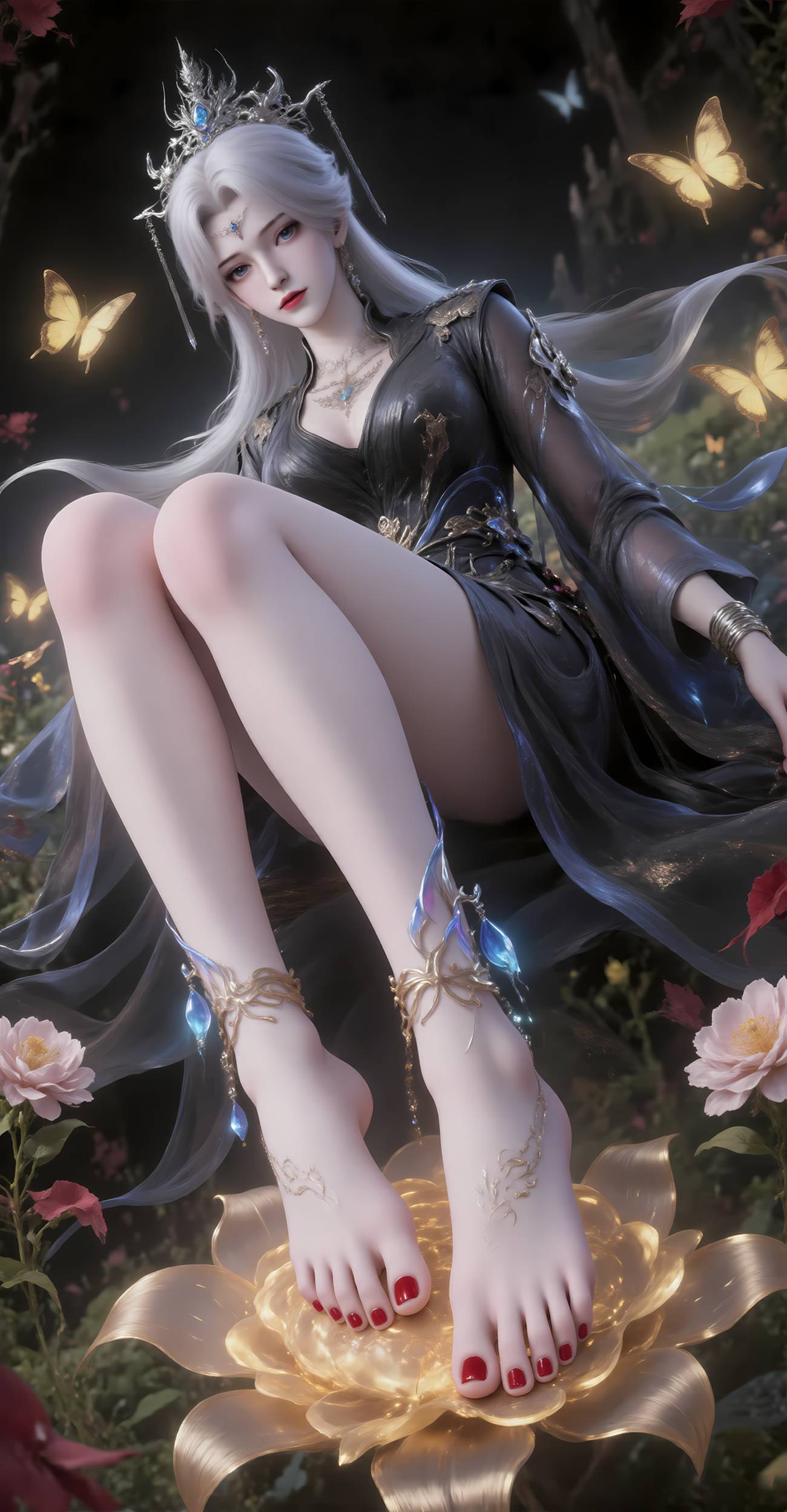 图片[58]-AI绘画 656 李慕婉[101P] – 速更版-美库