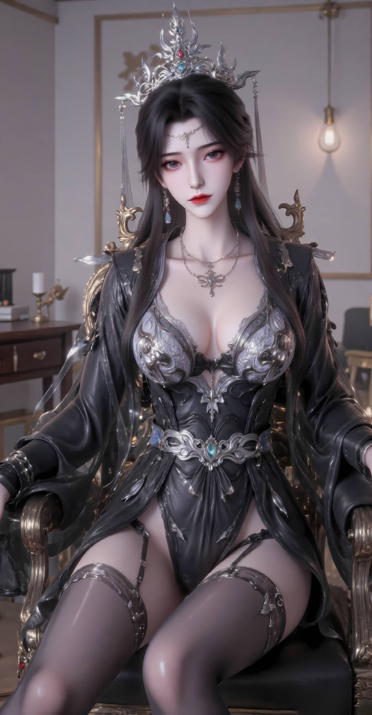 图片[59]-AI绘画 656 李慕婉[101P] – 速更版-美库