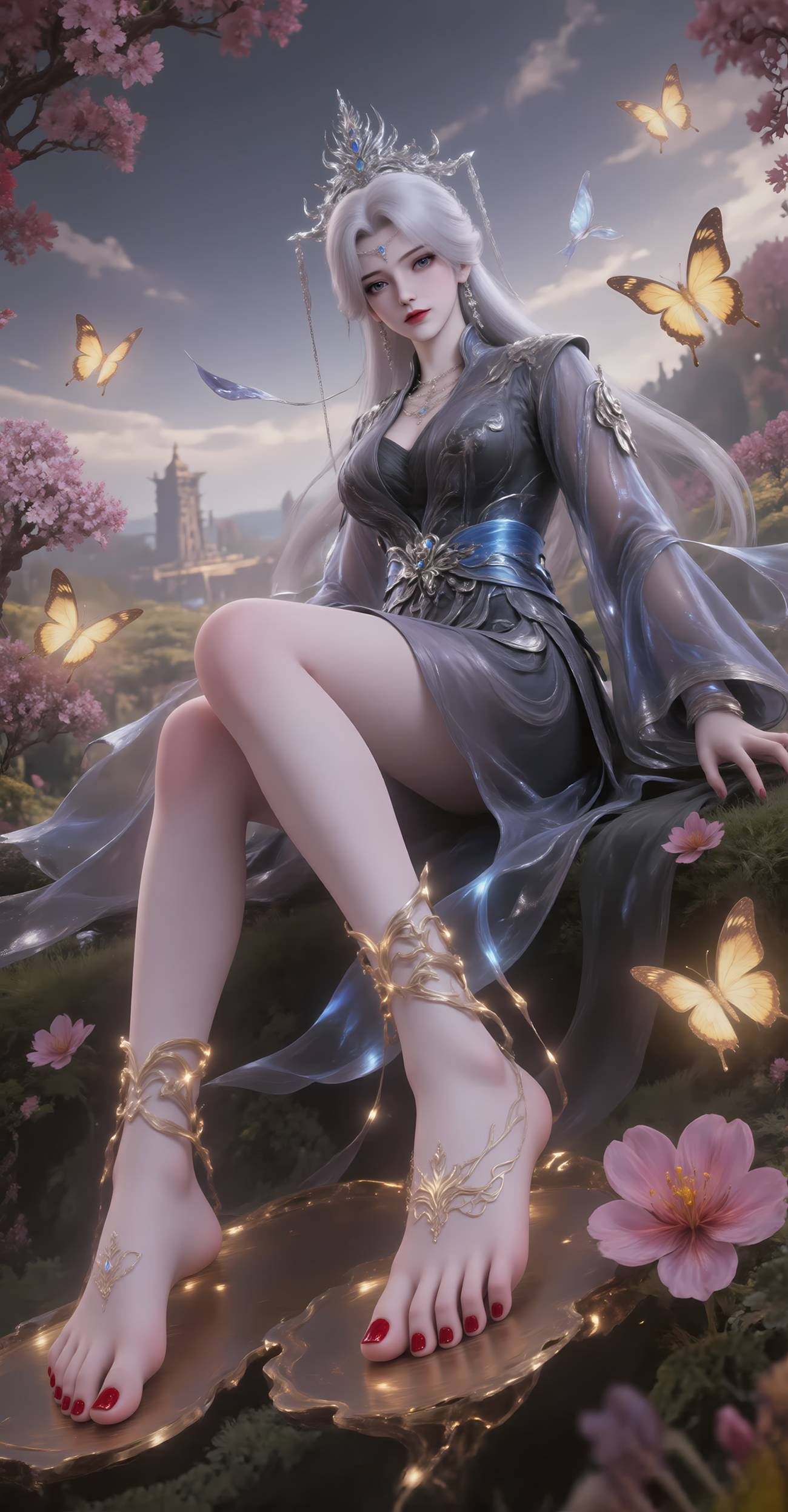 图片[60]-AI绘画 656 李慕婉[101P] – 速更版-美库