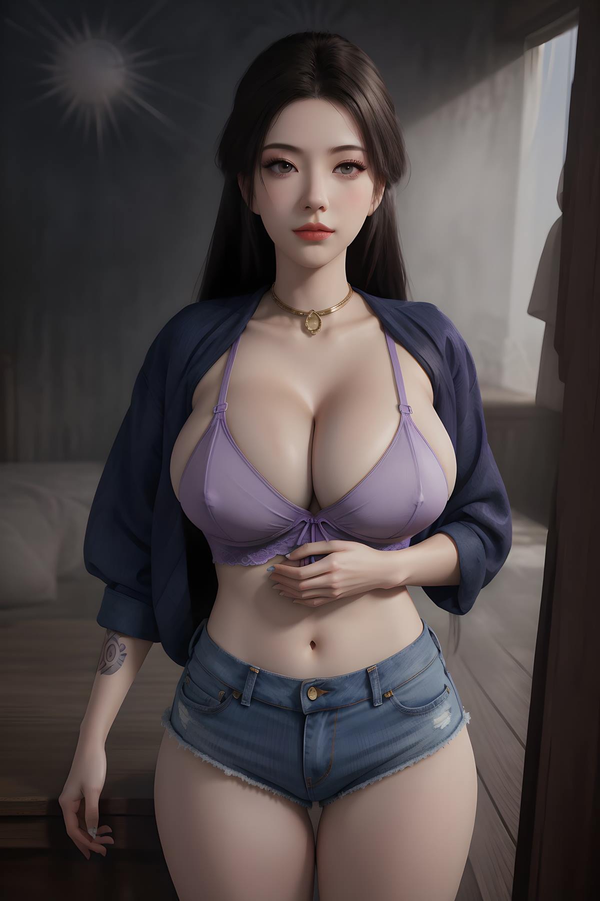 图片[65]-AI绘画 655 凡人-南宫婉[84P] – 速更版-美库