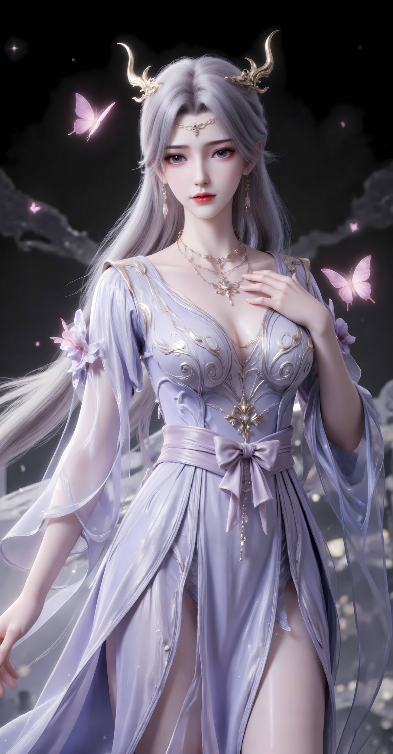 图片[64]-AI绘画 656 李慕婉[101P] – 速更版-美库