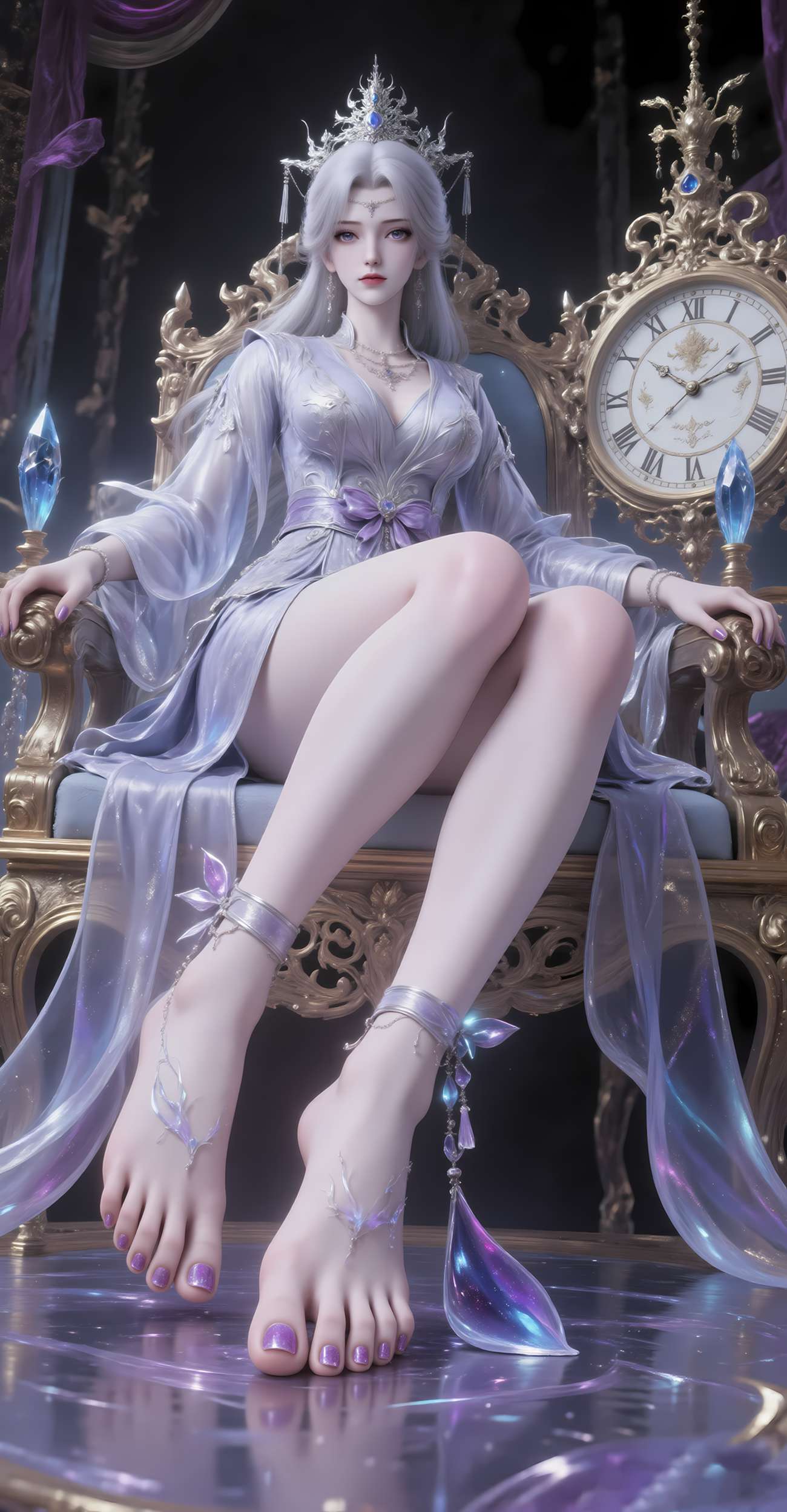 图片[65]-AI绘画 656 李慕婉[101P] – 速更版-美库