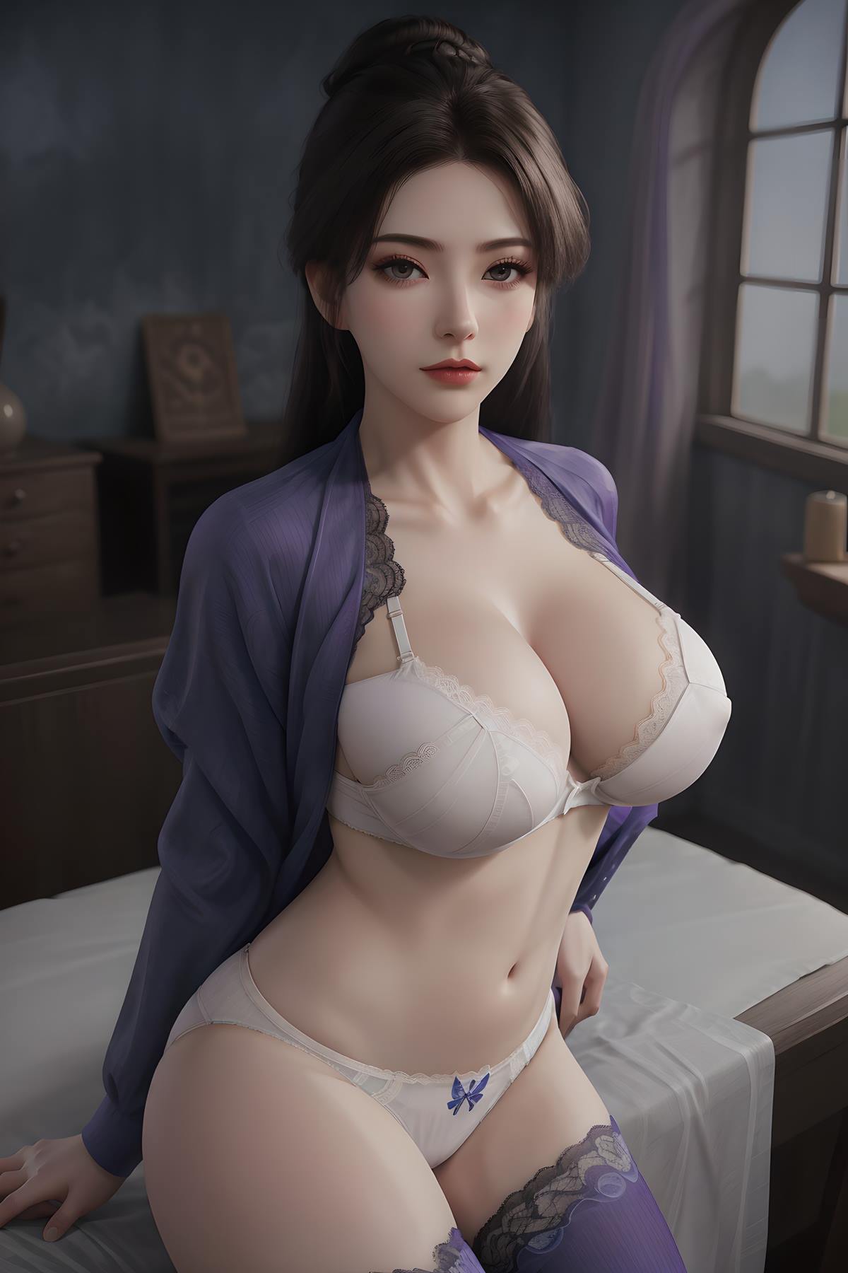 图片[67]-AI绘画 655 凡人-南宫婉[84P] – 速更版-美库