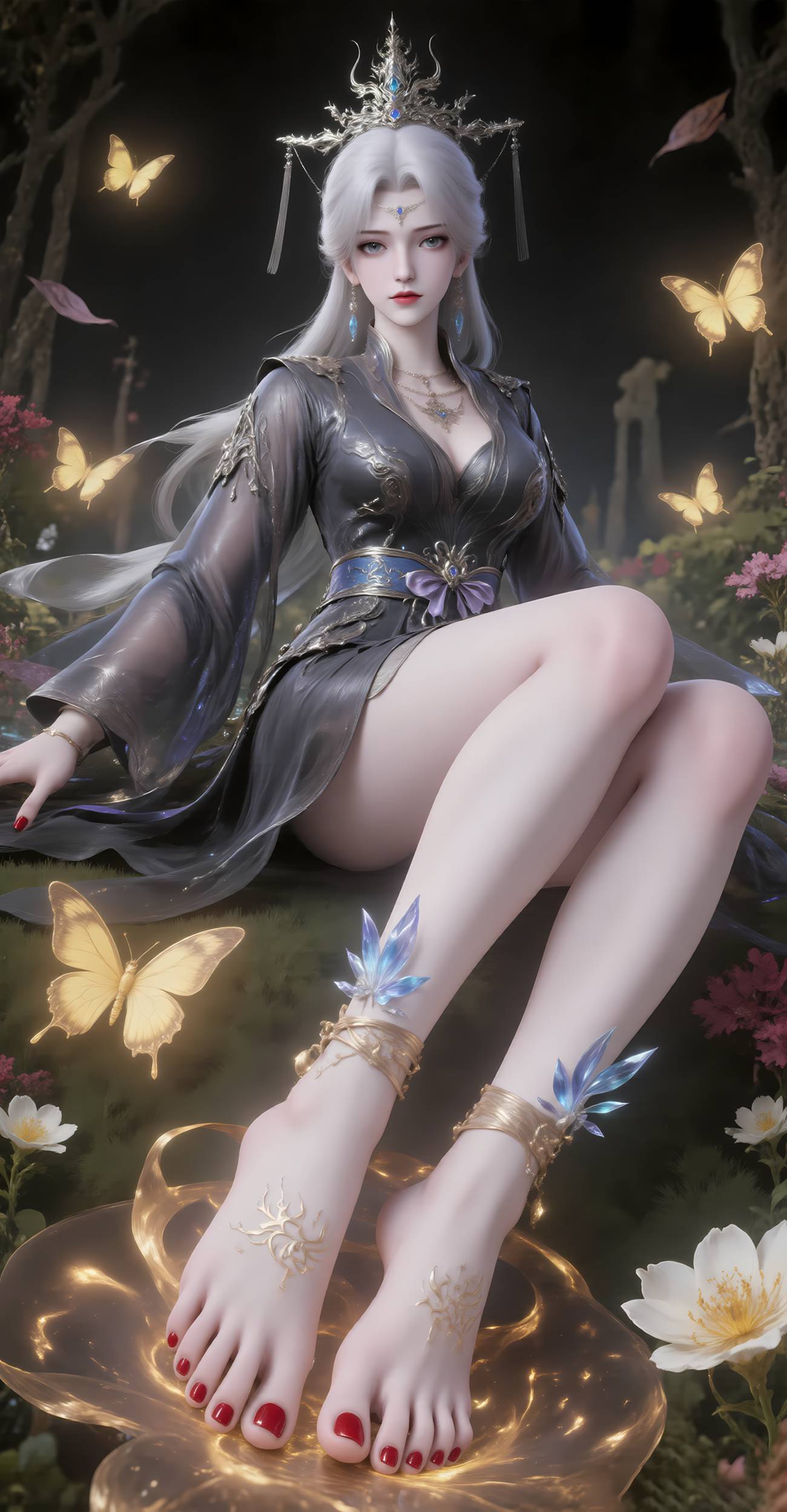 图片[69]-AI绘画 656 李慕婉[101P] – 速更版-美库