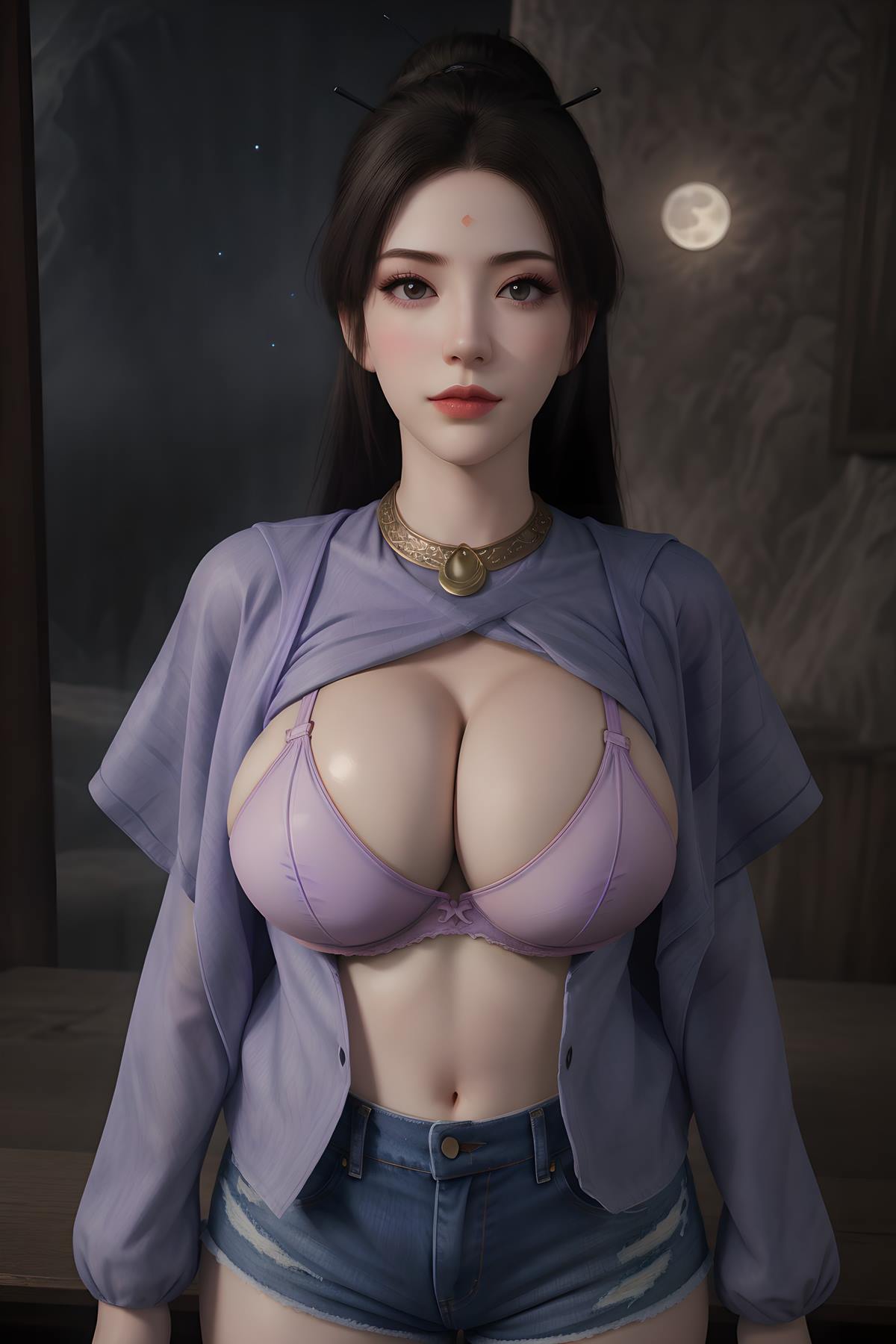 图片[71]-AI绘画 655 凡人-南宫婉[84P] – 速更版-美库