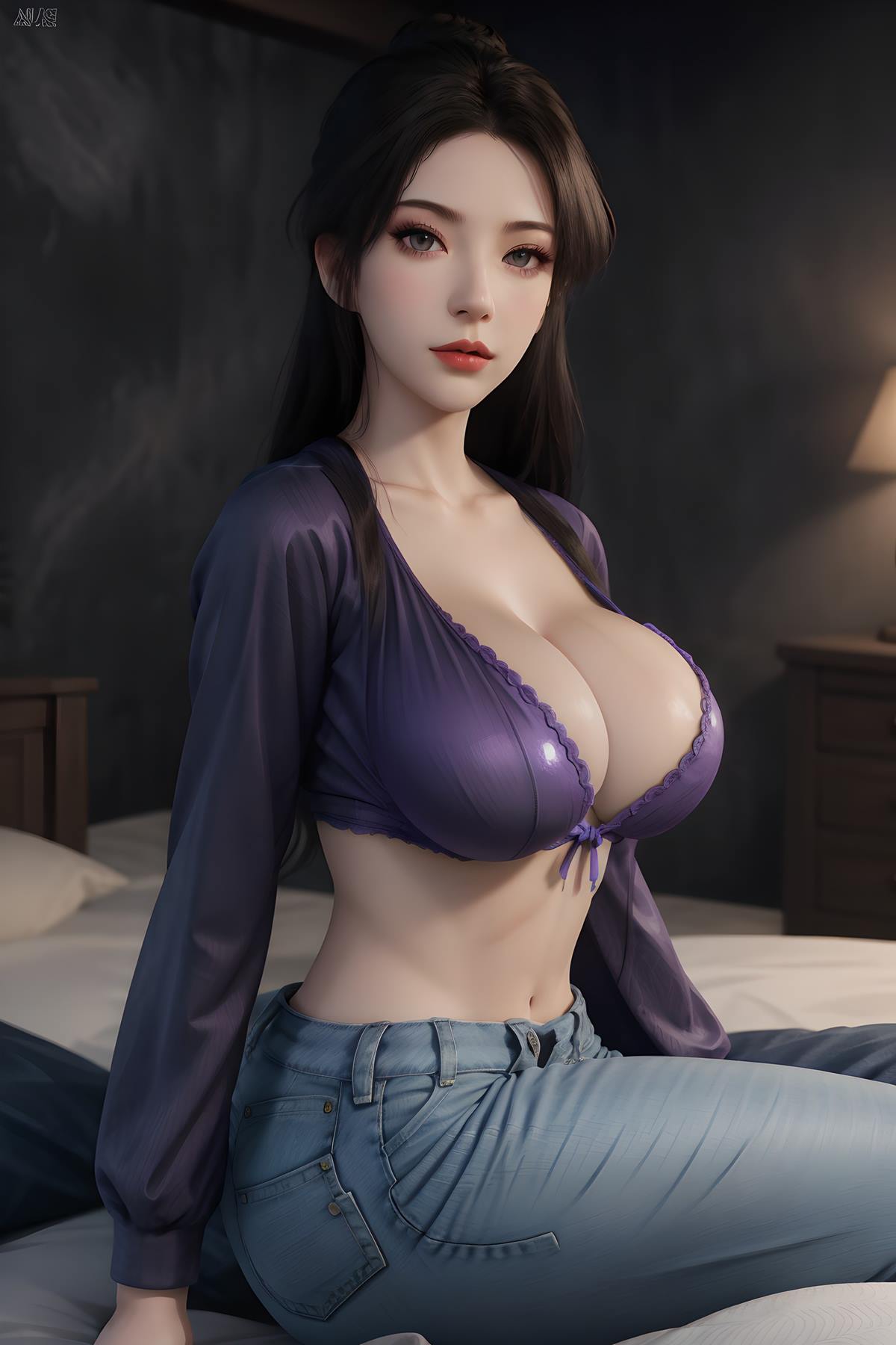 图片[72]-AI绘画 655 凡人-南宫婉[84P] – 速更版-美库