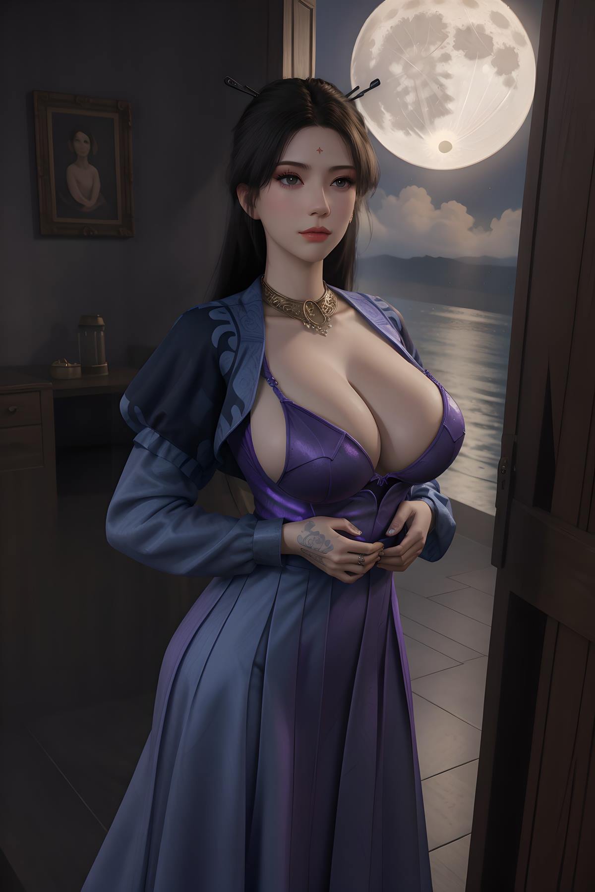 图片[74]-AI绘画 655 凡人-南宫婉[84P] – 速更版-美库