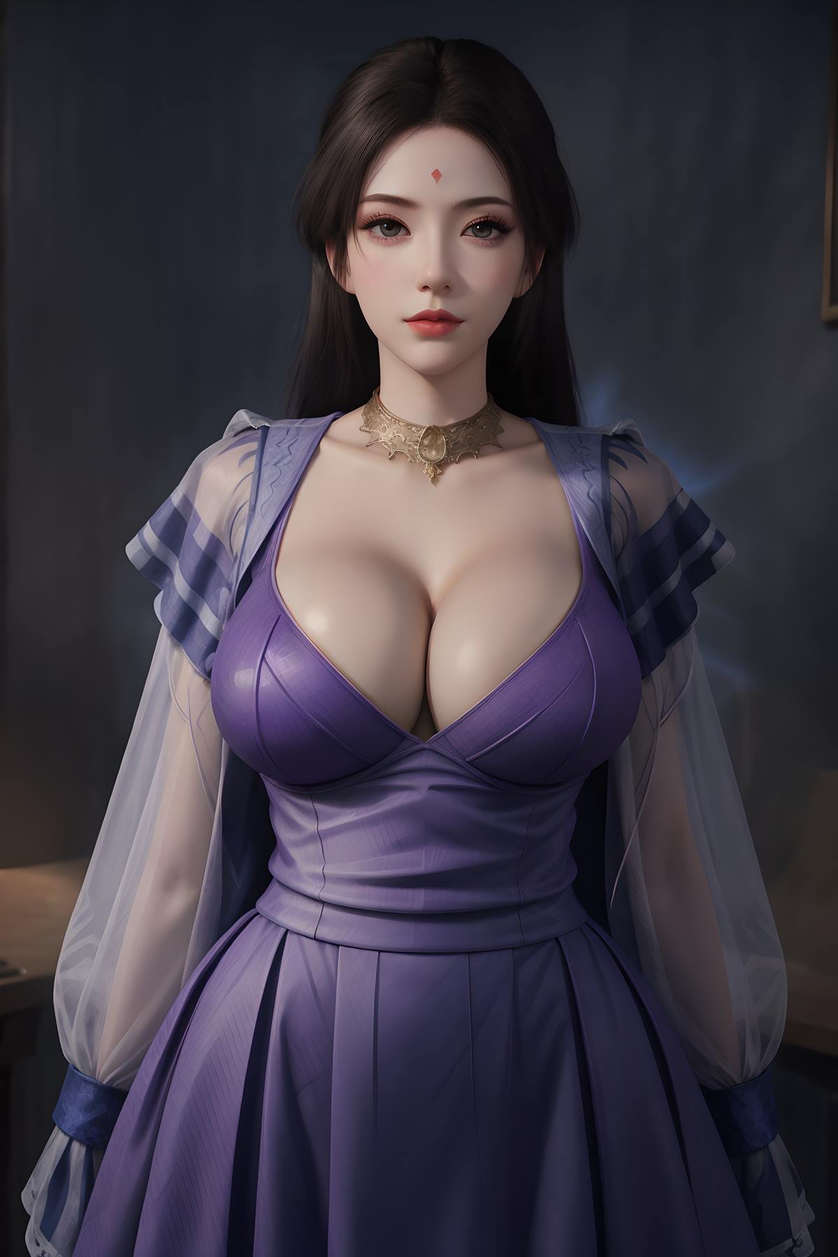 图片[75]-AI绘画 655 凡人-南宫婉[84P] – 速更版-美库