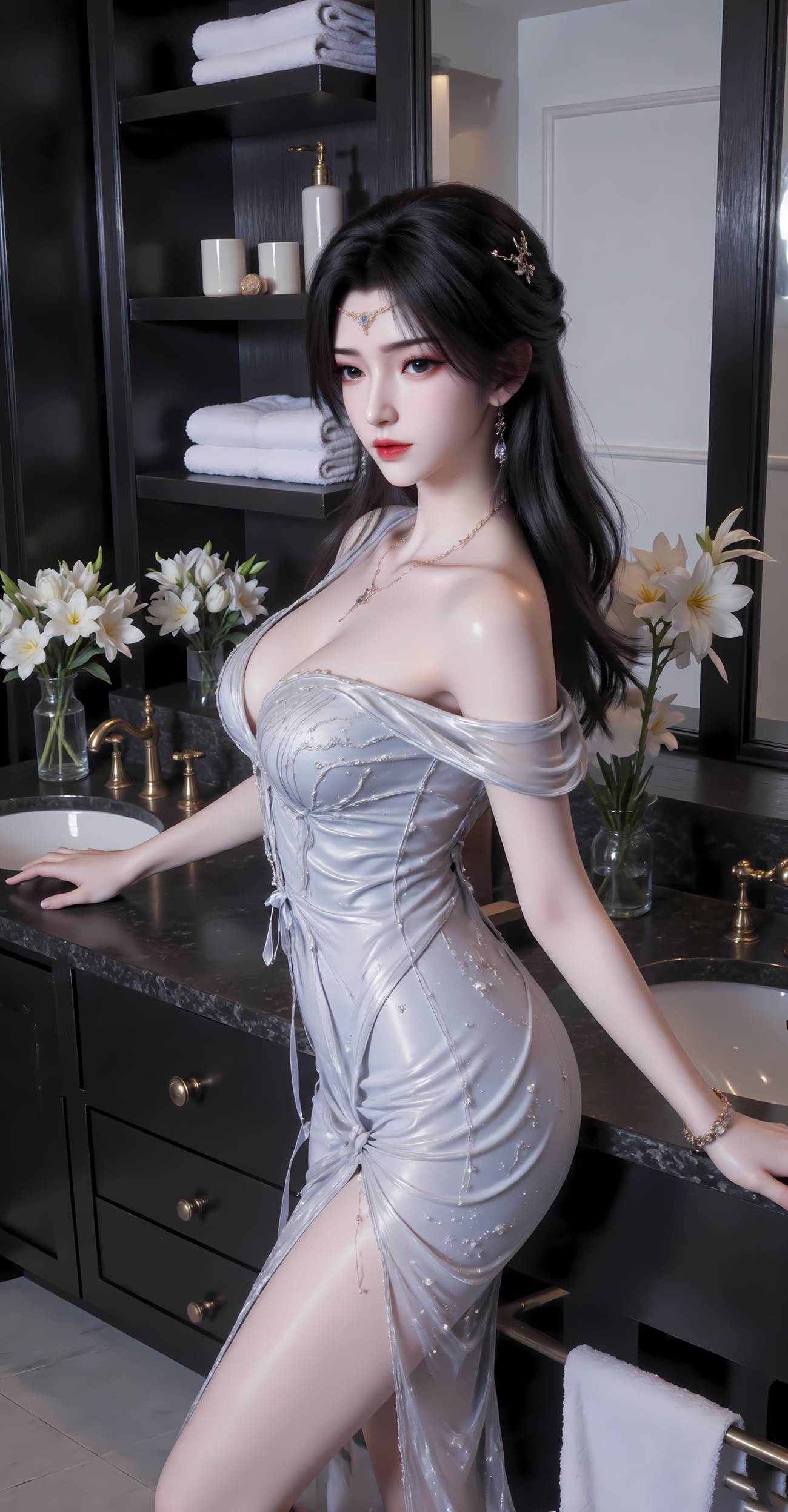 图片[76]-AI绘画 656 李慕婉[101P] – 速更版-美库