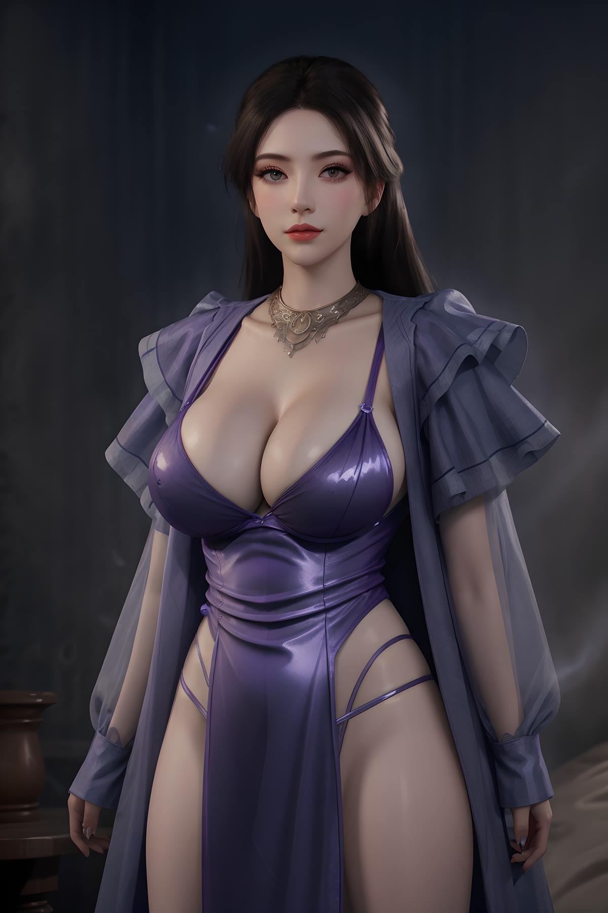 图片[79]-AI绘画 655 凡人-南宫婉[84P] – 速更版-美库