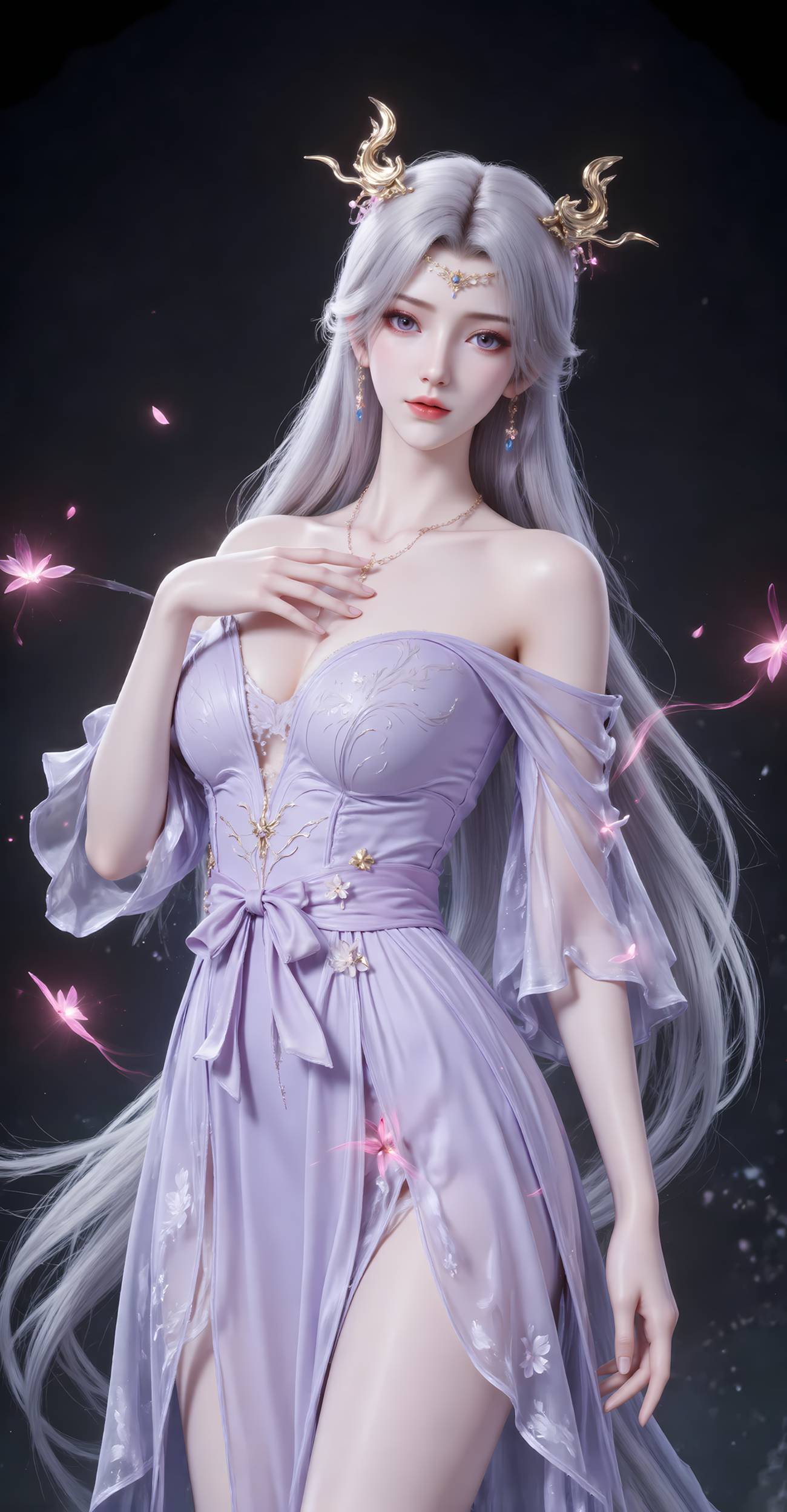 图片[79]-AI绘画 656 李慕婉[101P] – 速更版-美库