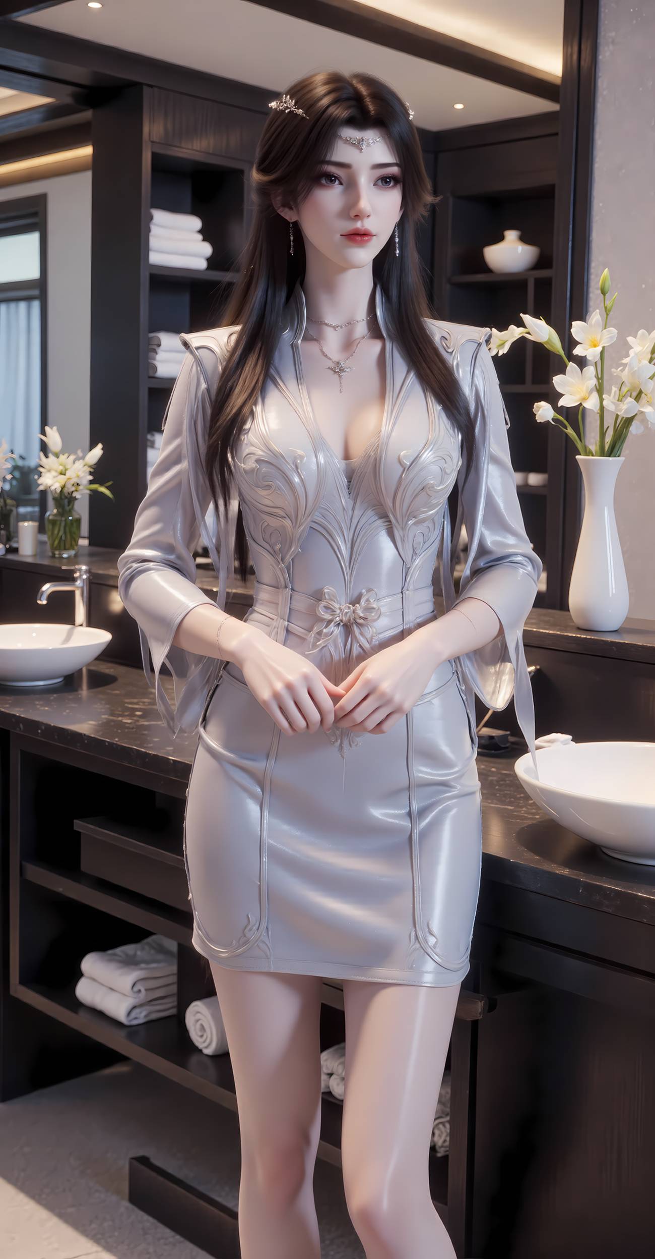 图片[80]-AI绘画 656 李慕婉[101P] – 速更版-美库