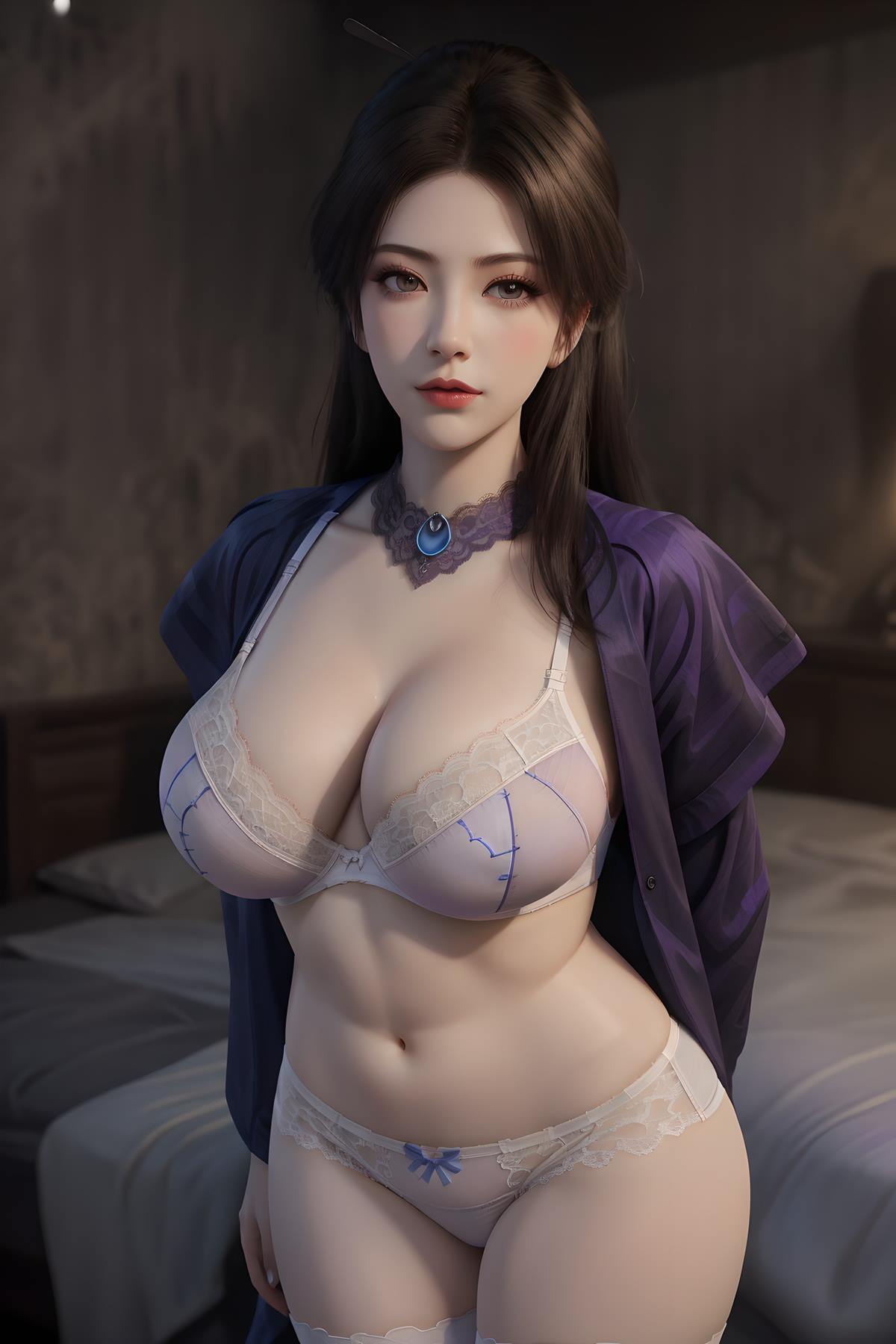 图片[84]-AI绘画 655 凡人-南宫婉[84P] – 速更版-美库