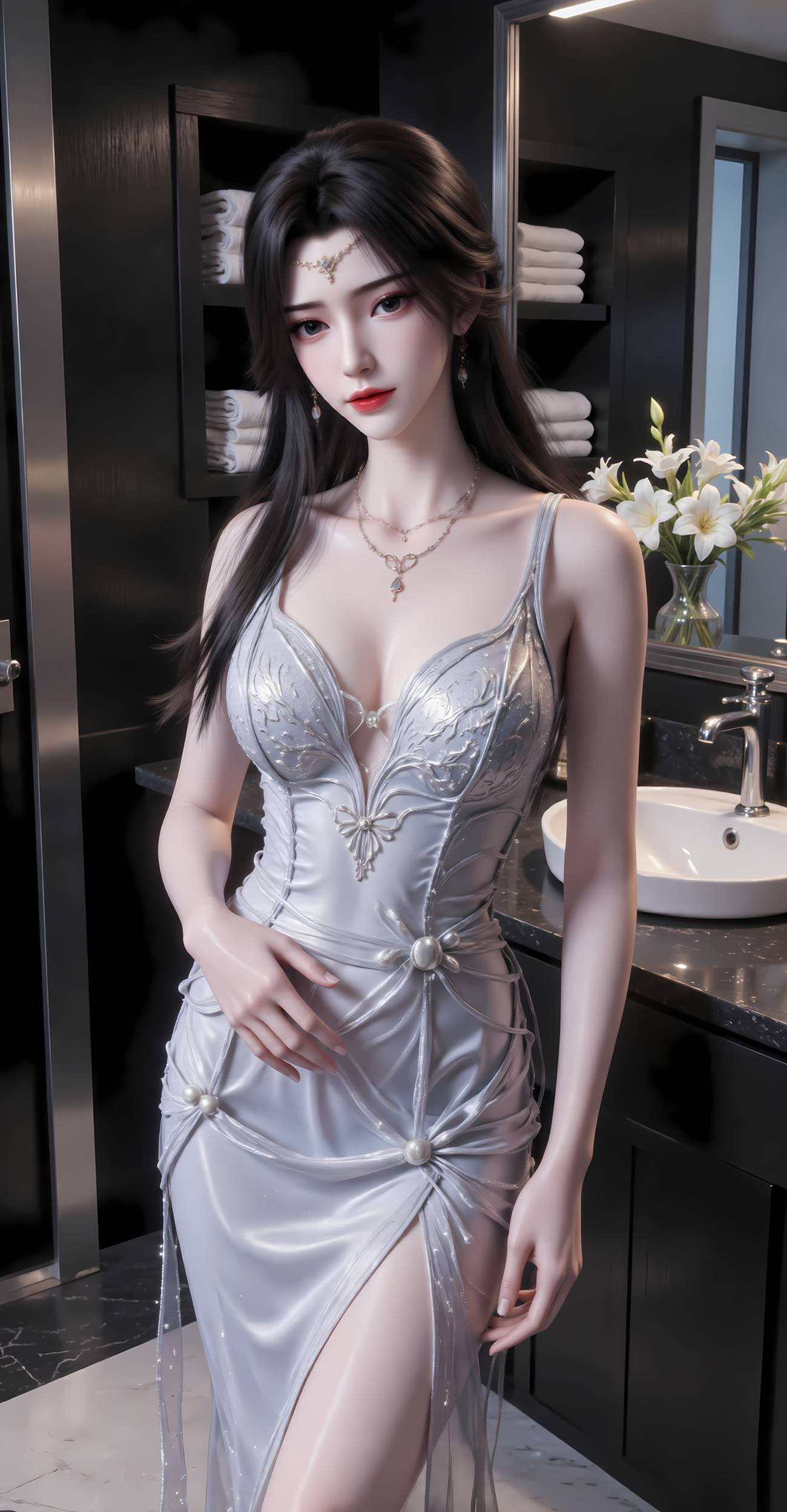 图片[83]-AI绘画 656 李慕婉[101P] – 速更版-美库