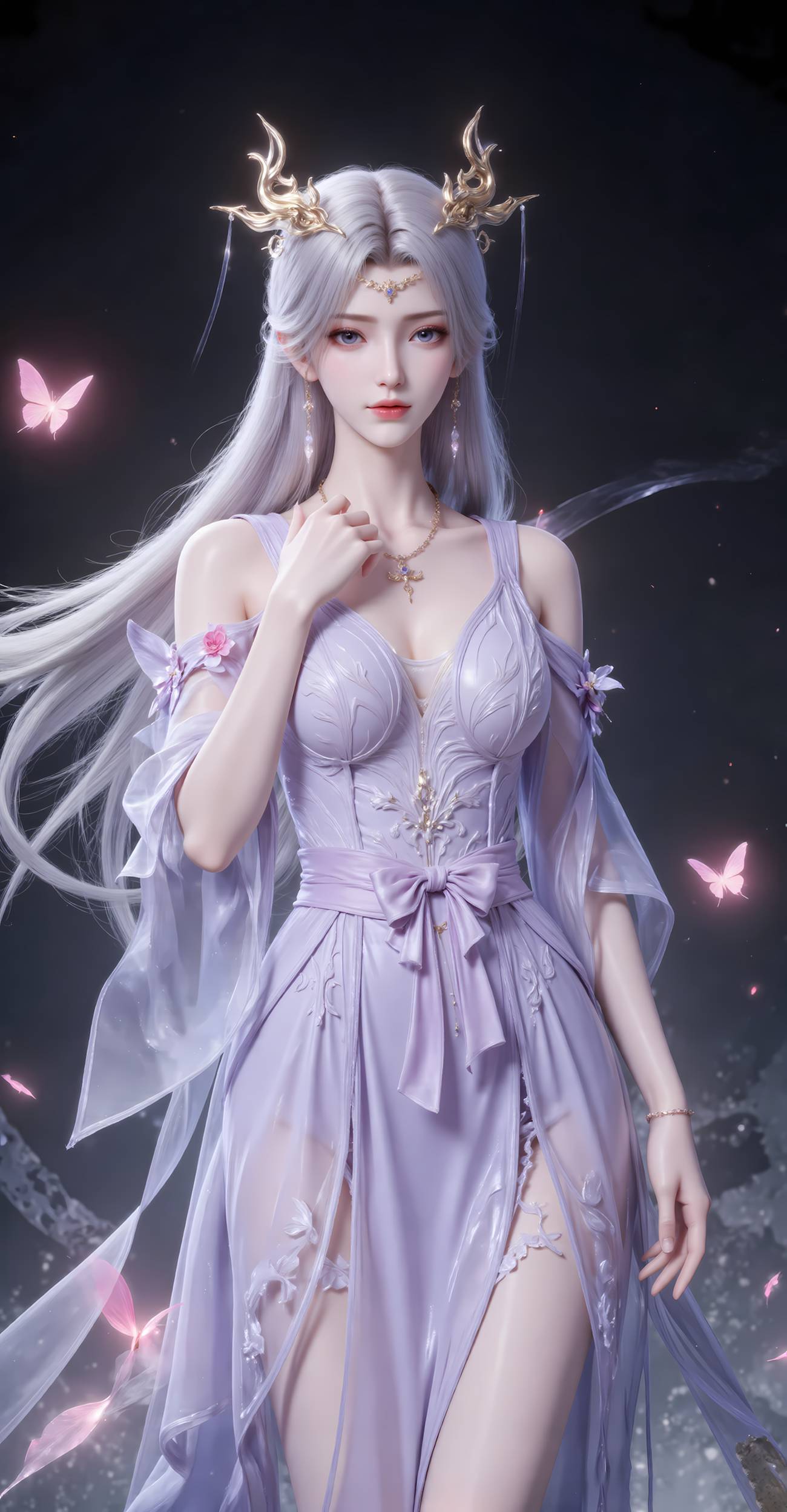 图片[85]-AI绘画 656 李慕婉[101P] – 速更版-美库