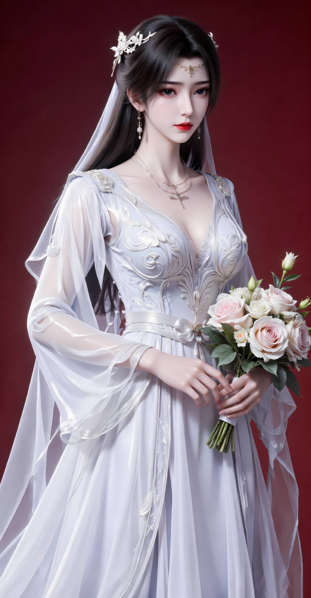 图片[86]-AI绘画 656 李慕婉[101P] – 速更版-美库