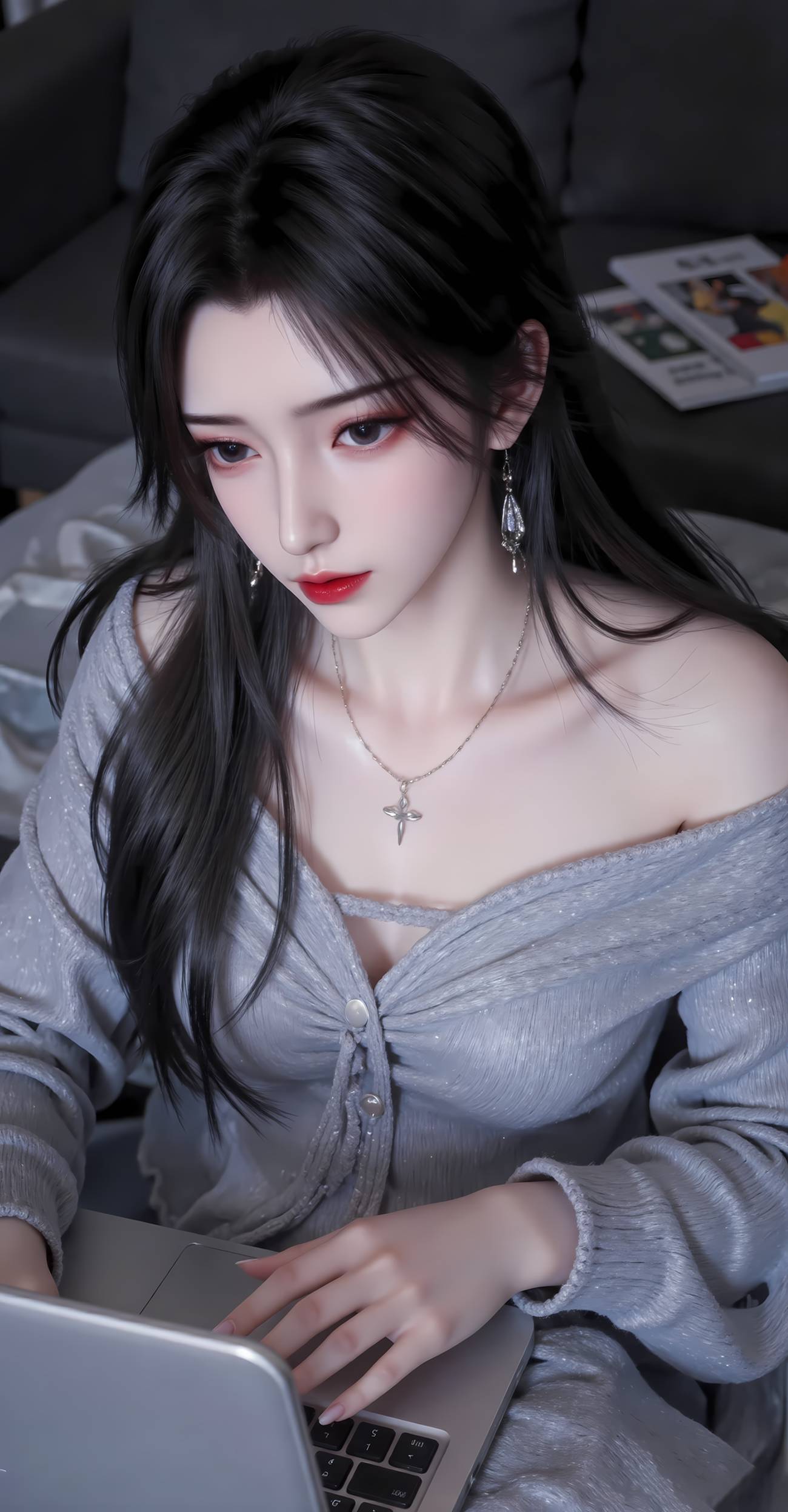 图片[87]-AI绘画 656 李慕婉[101P] – 速更版-美库